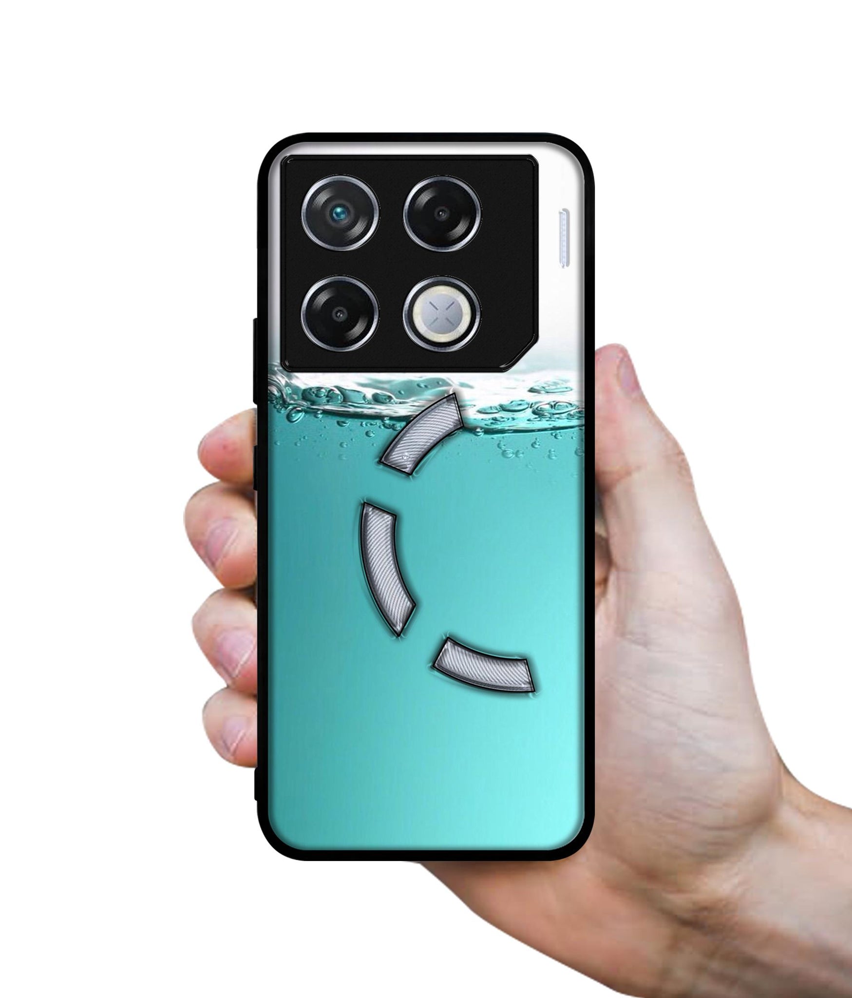 Half Fill Designer 2D Printed Back Case Cover for Infinix GT 20 Pro 5G
