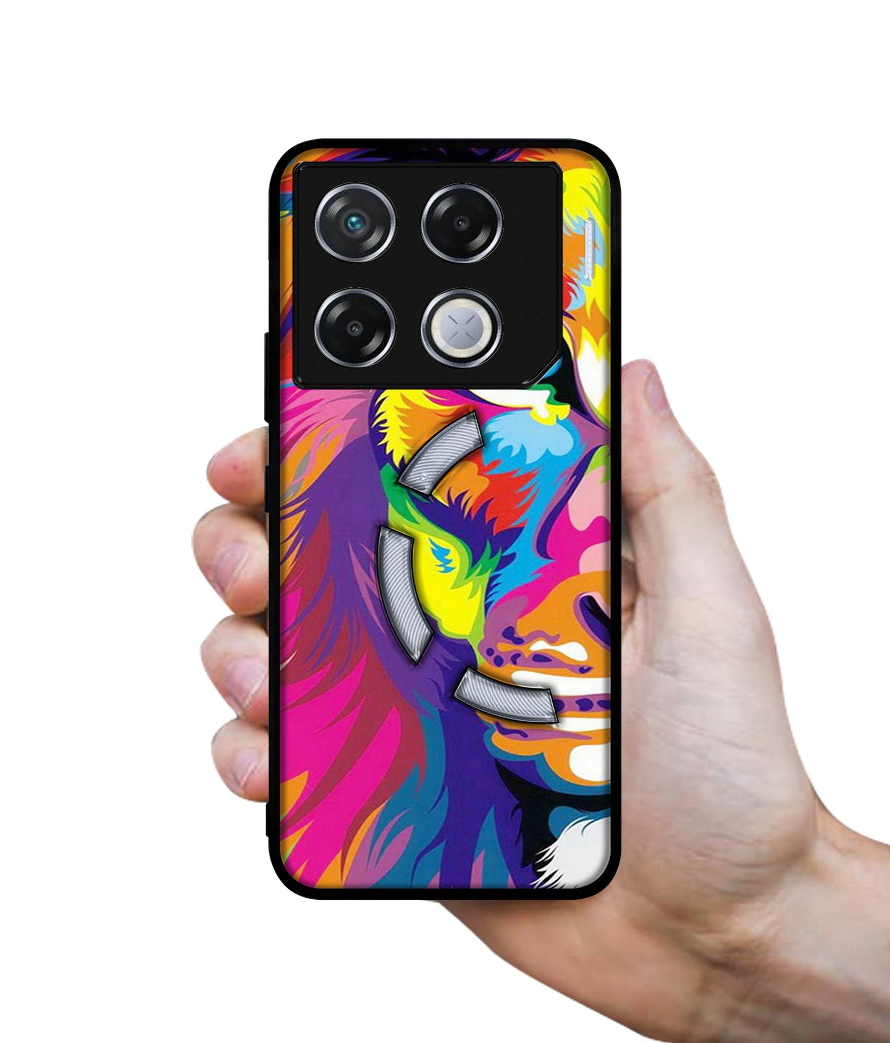 Lion Designer 2D Printed Back Case Cover for Infinix GT 20 Pro 5G