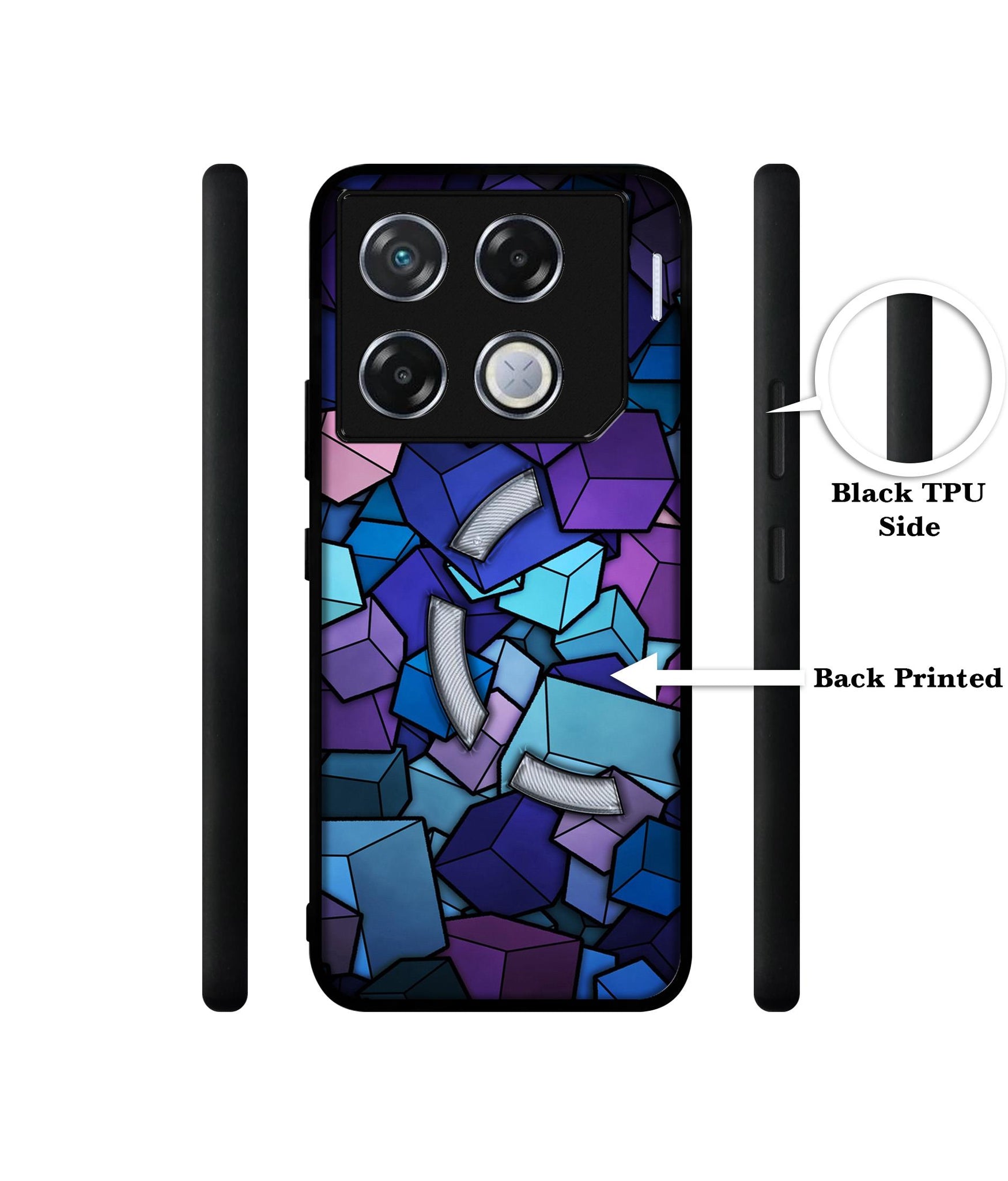 Color Box Designer 2D Printed Back Case Cover for Infinix GT 20 Pro 5G