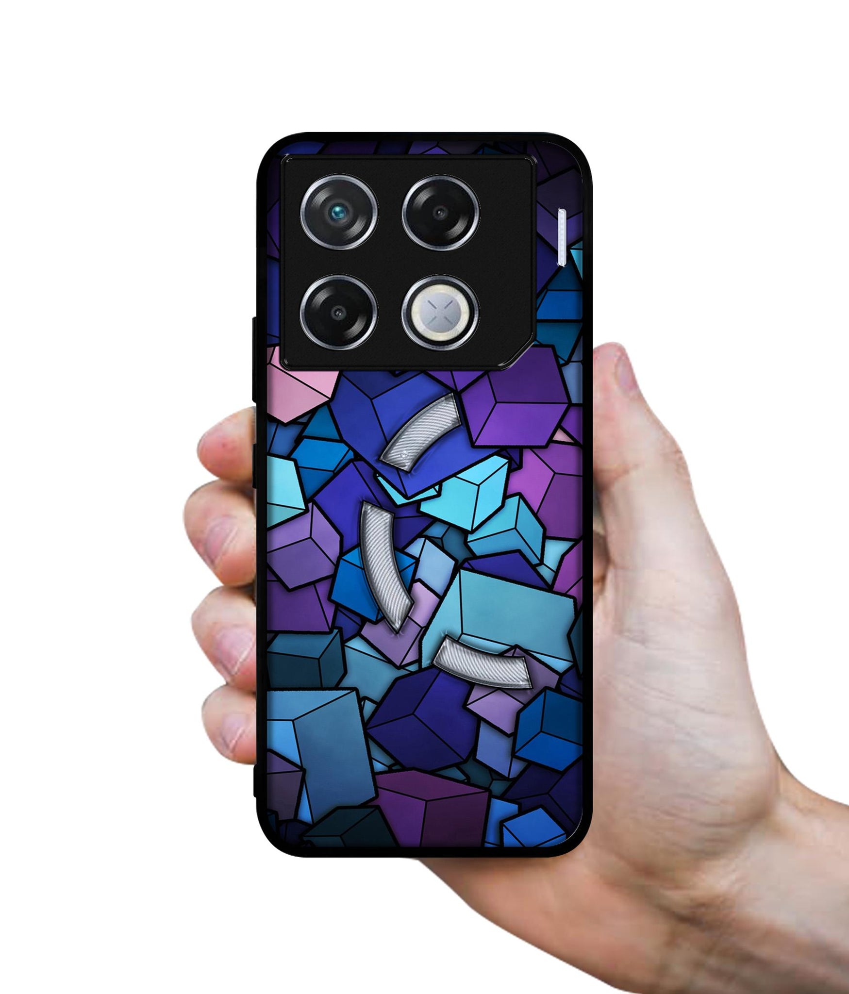 Color Box Designer 2D Printed Back Case Cover for Infinix GT 20 Pro 5G