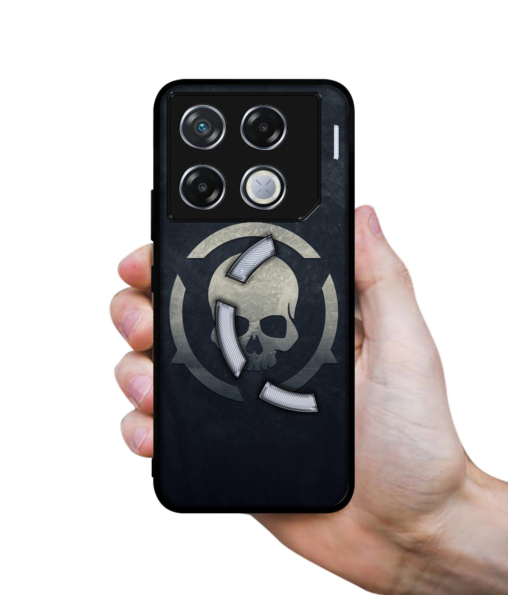 Skull Pattern Print Designer 2D Printed Back Case Cover for Infinix GT 20 Pro 5G