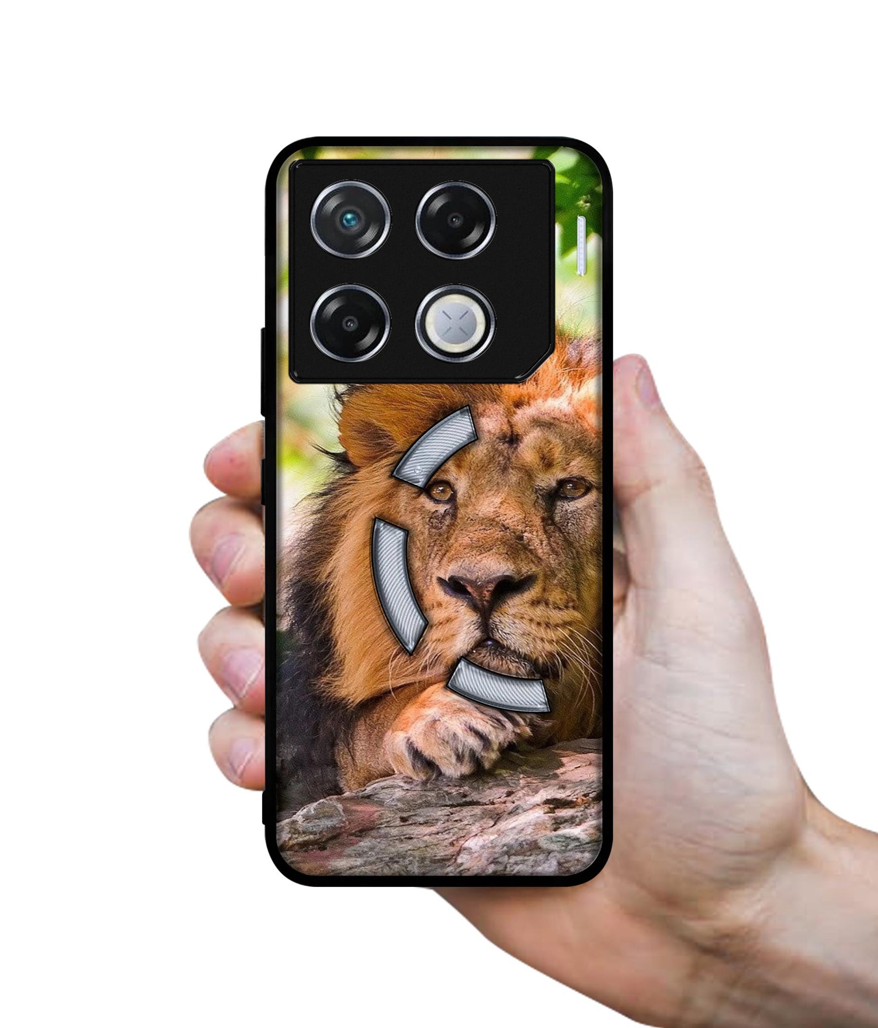 Tiger Pattern Print Designer 2D Printed Back Case Cover for Infinix GT 20 Pro 5G