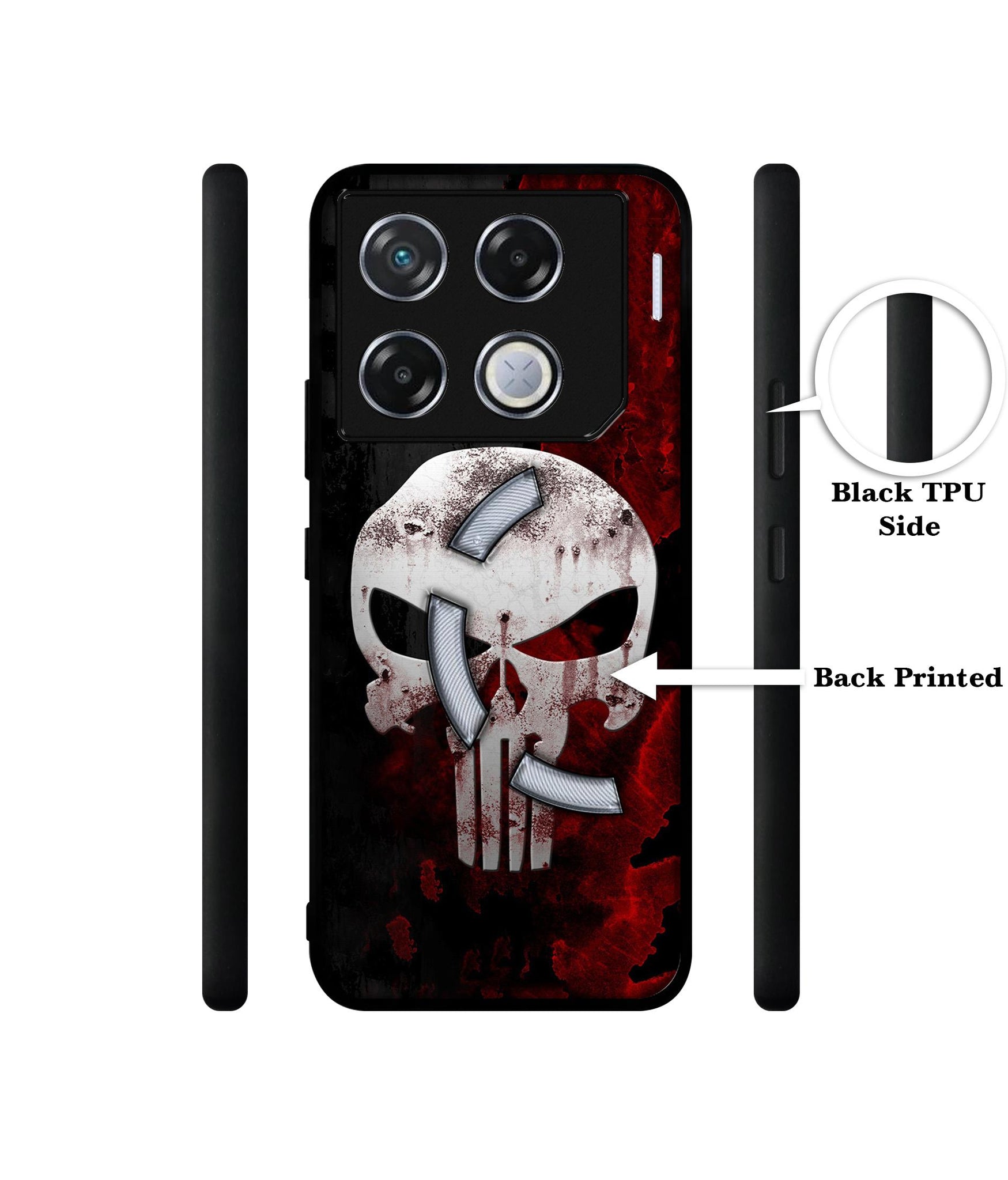 Punisher Skull Designer 2D Printed Back Case Cover for Infinix GT 20 Pro 5G