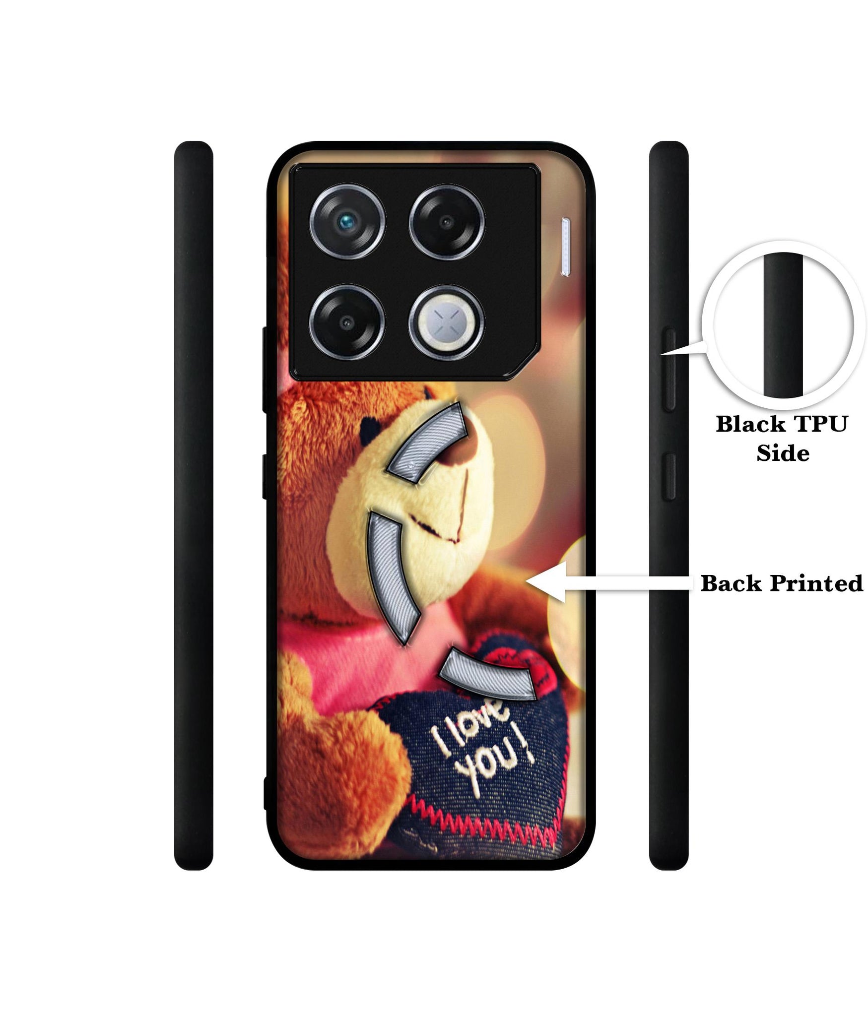 Teddy Bear Designer 2D Printed Back Case Cover for Infinix GT 20 Pro 5G