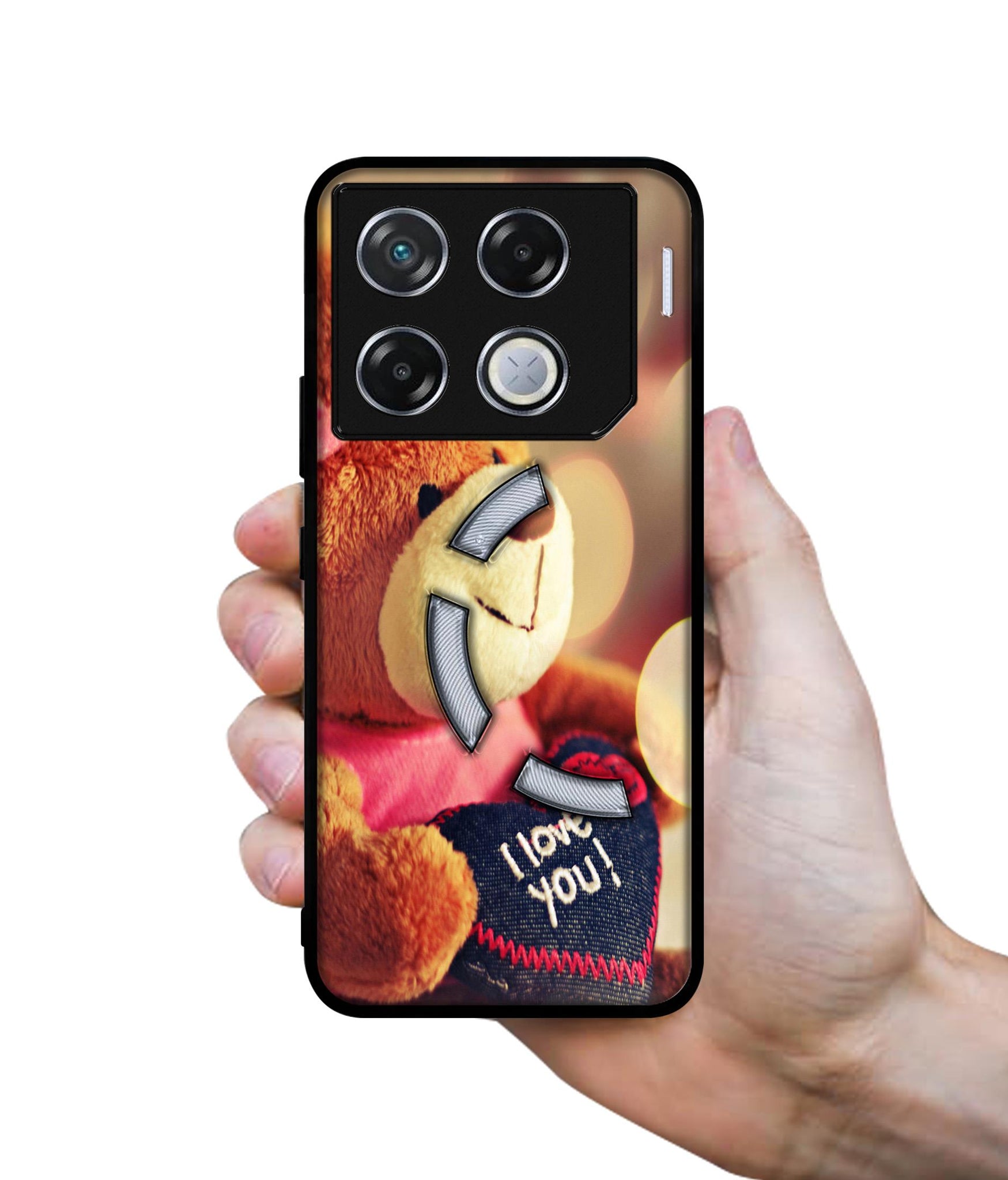 Teddy Bear Designer 2D Printed Back Case Cover for Infinix GT 20 Pro 5G