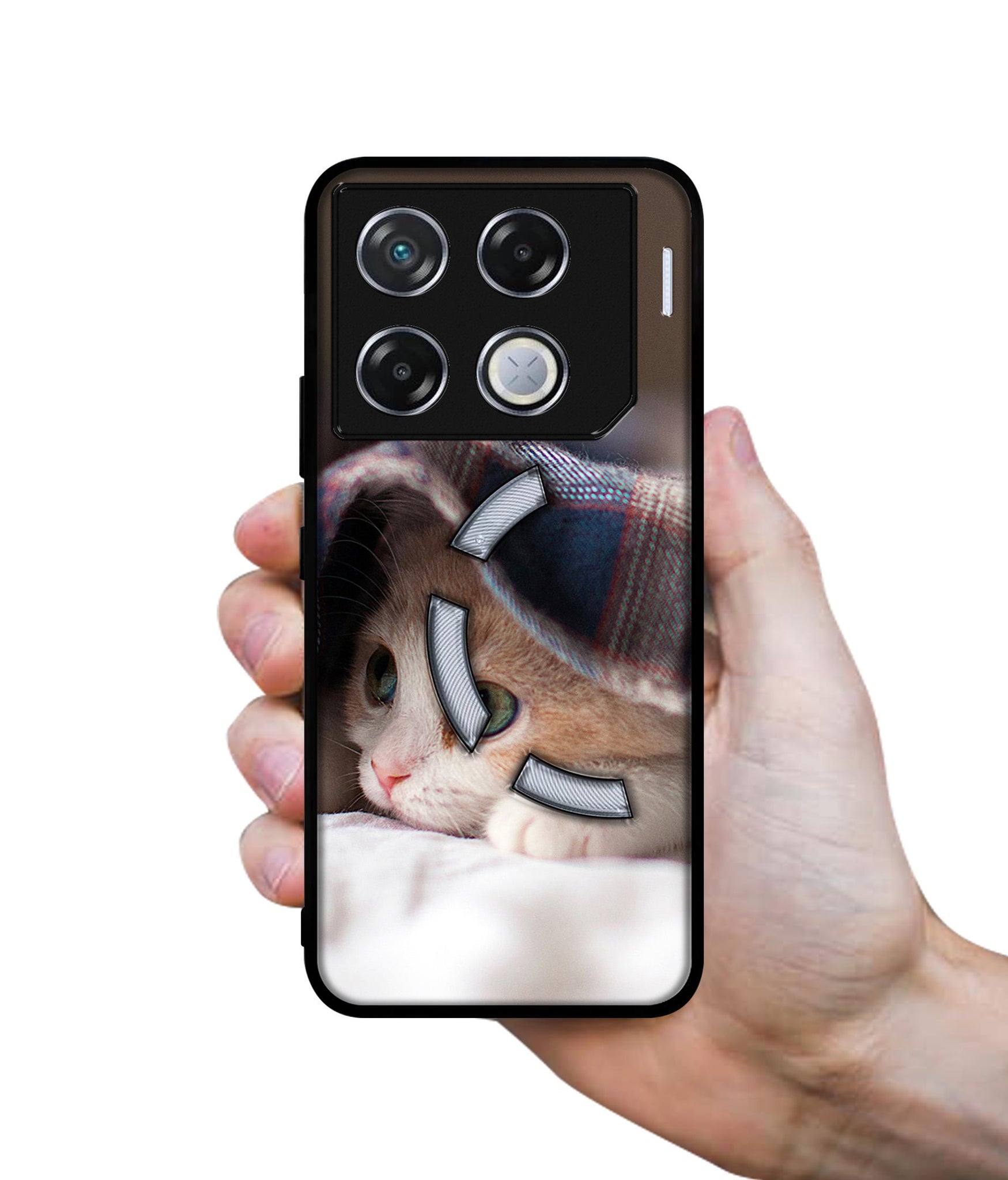 Sleepy Kitten Designer 2D Printed Back Case Cover for Infinix GT 20 Pro 5G