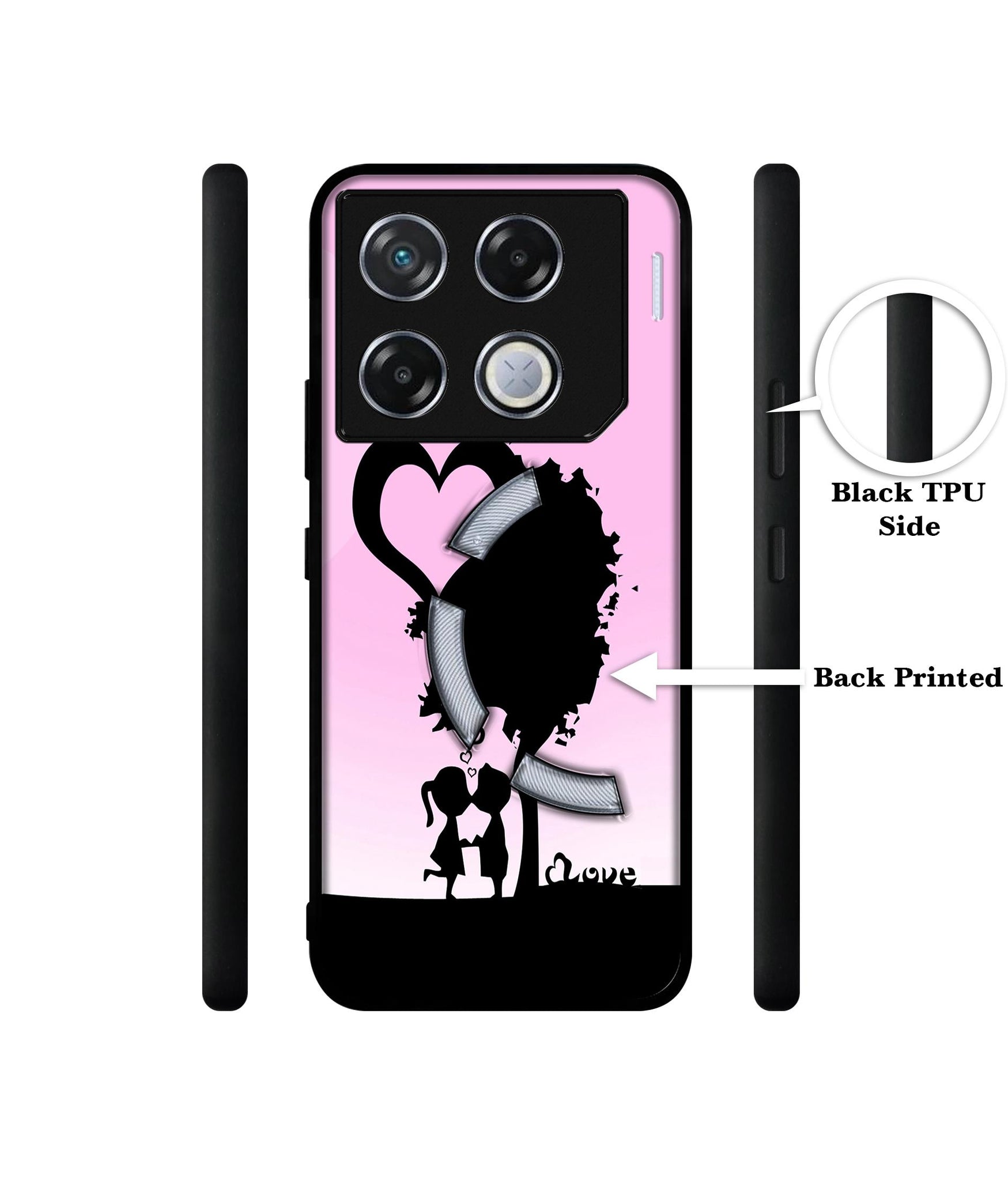 Sweet Love Designer 2D Printed Back Case Cover for Infinix GT 20 Pro 5G