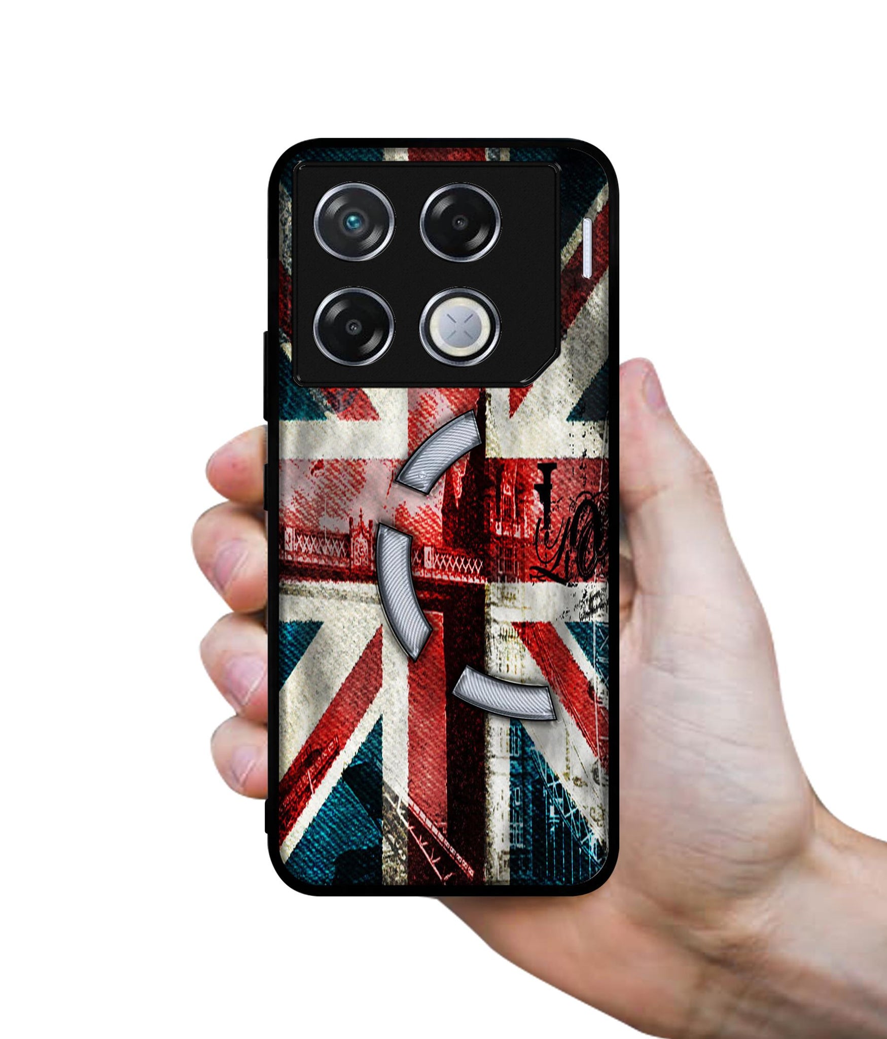 Music Men Designer 2D Printed Back Case Cover for Infinix GT 20 Pro 5G