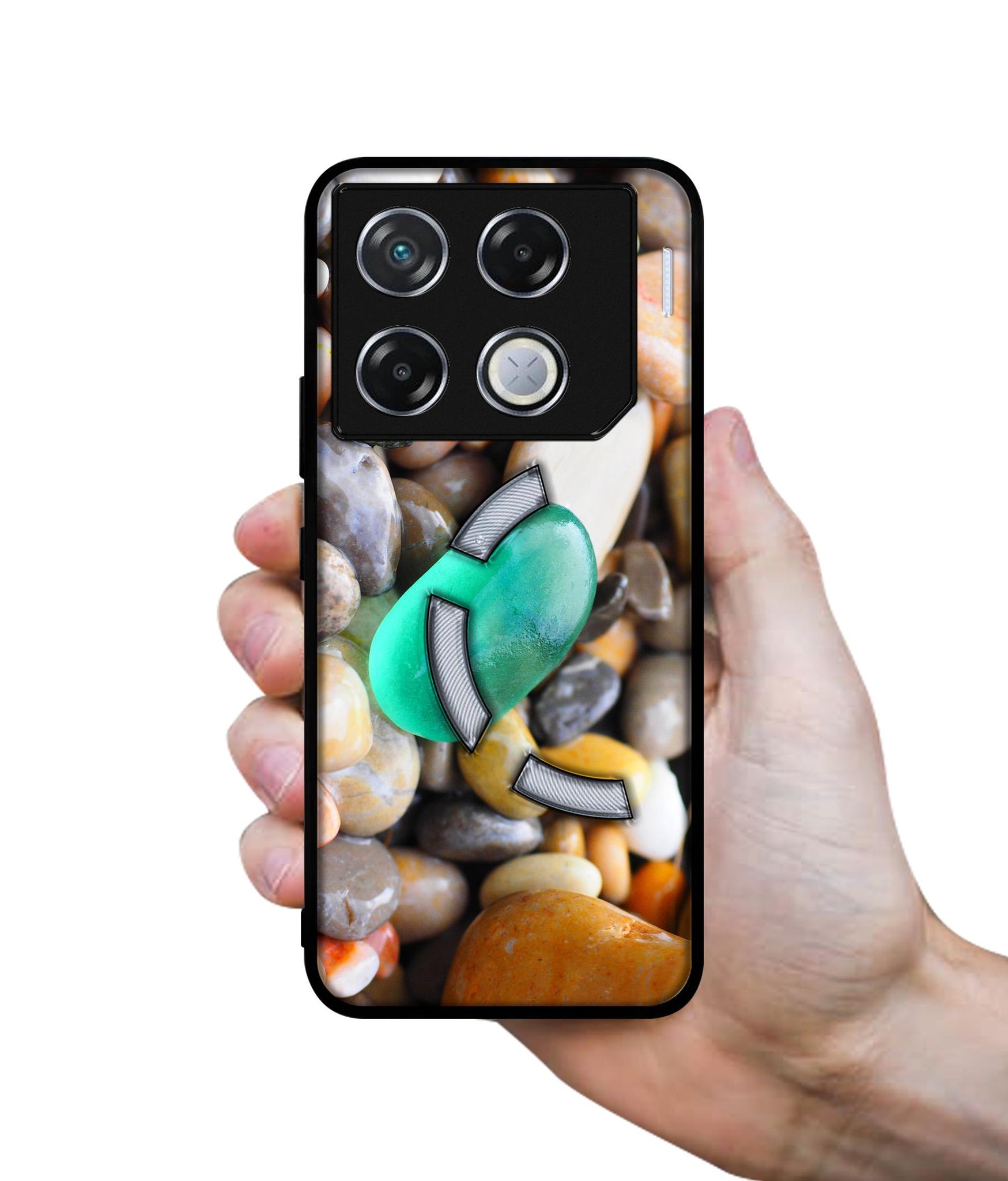 Sea Stones Designer 2D Printed Back Case Cover for Infinix GT 20 Pro 5G