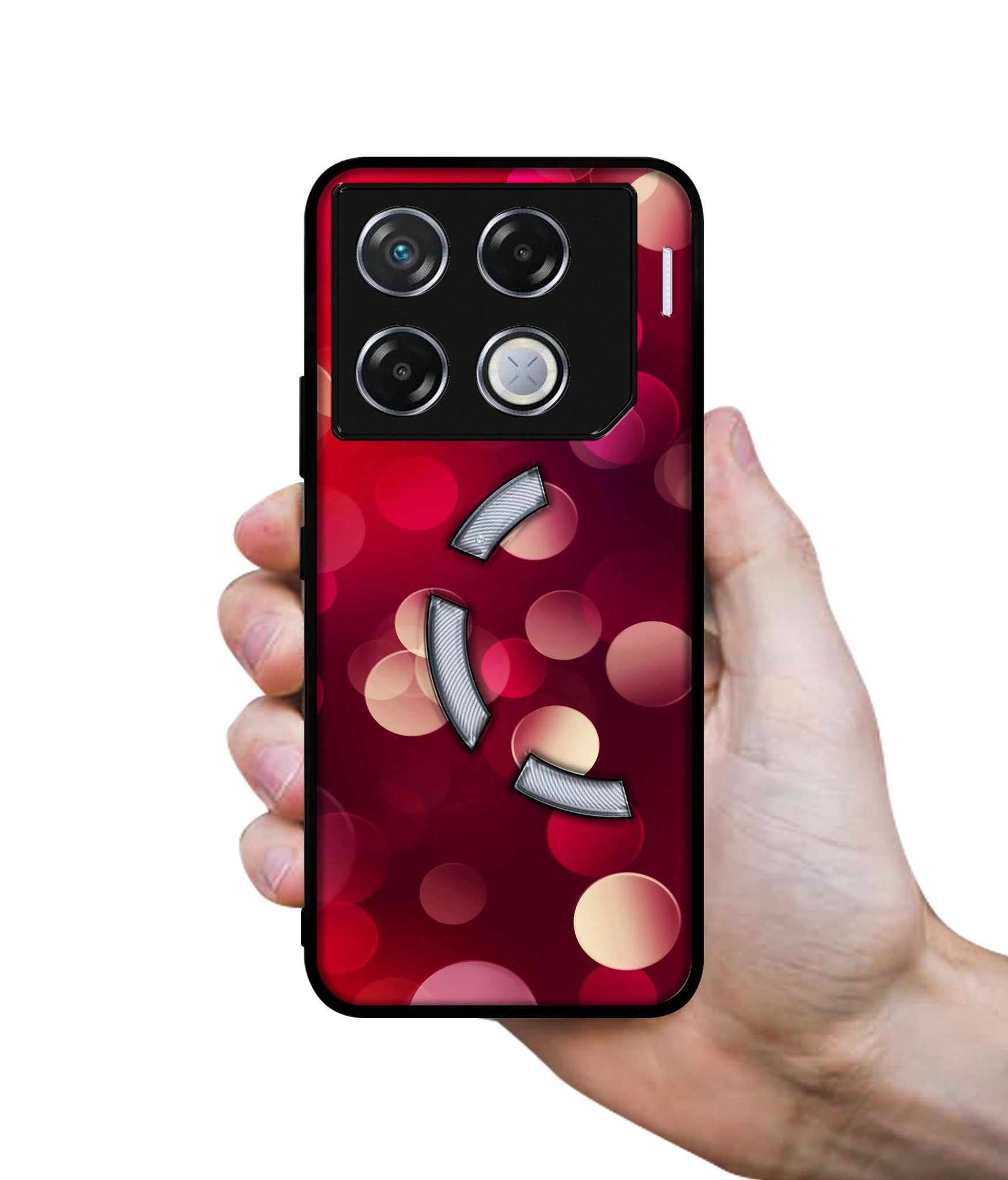 3D Circles Designer 2D Printed Back Case Cover for Infinix GT 20 Pro 5G