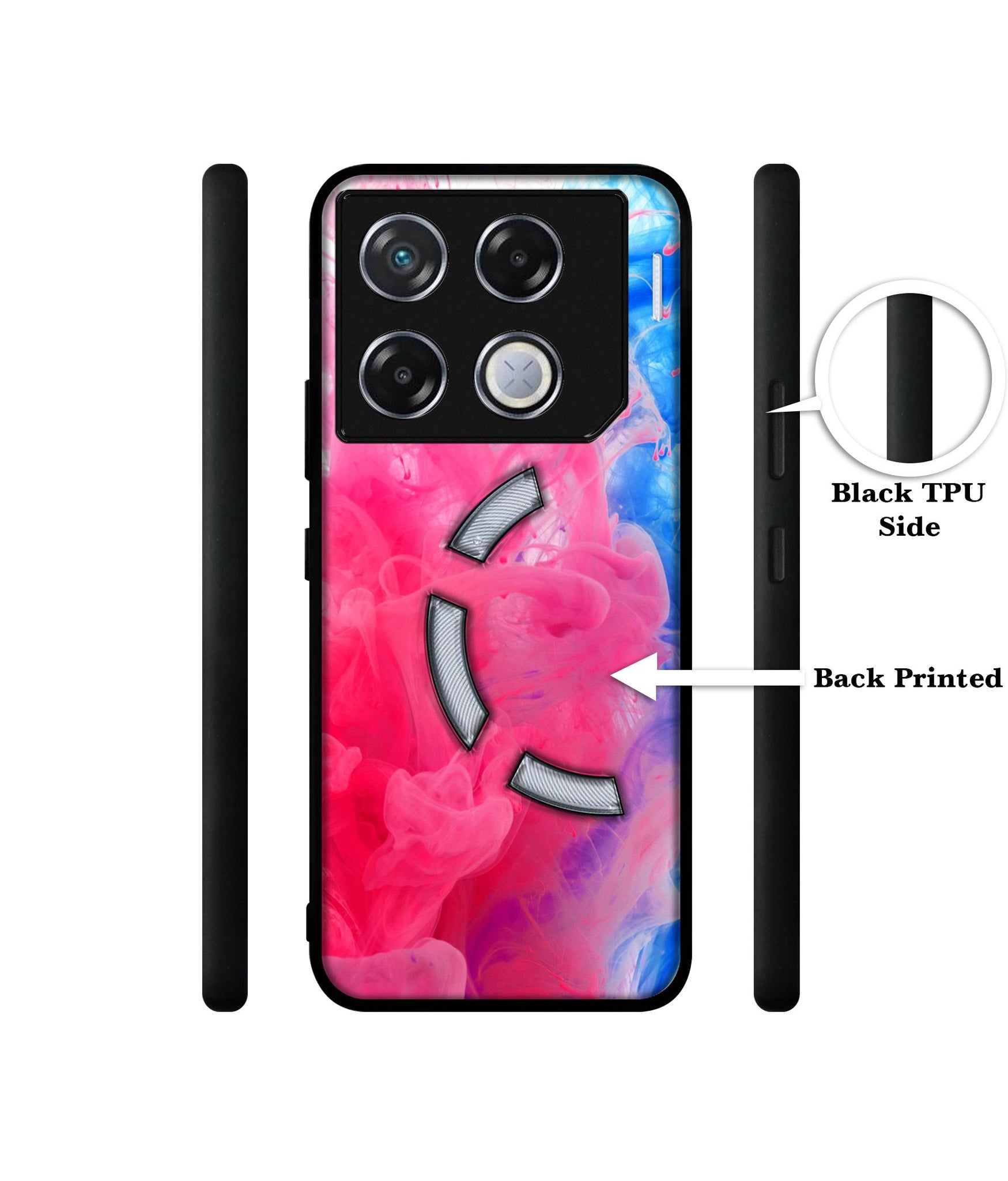 Fractal Paint Designer 2D Printed Back Case Cover for Infinix GT 20 Pro 5G