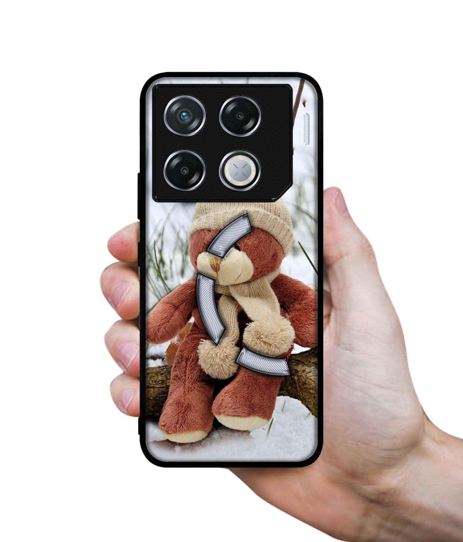 Woolen Bear Designer 2D Printed Back Case Cover for Infinix GT 20 Pro 5G