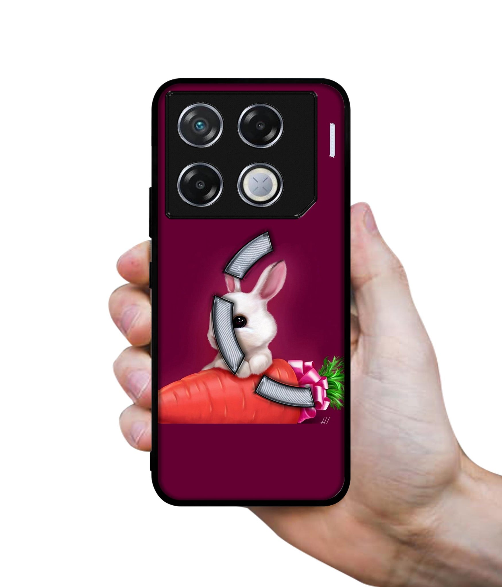 Bunny With Carrot Designer 2D Printed Back Case Cover for Infinix GT 20 Pro 5G
