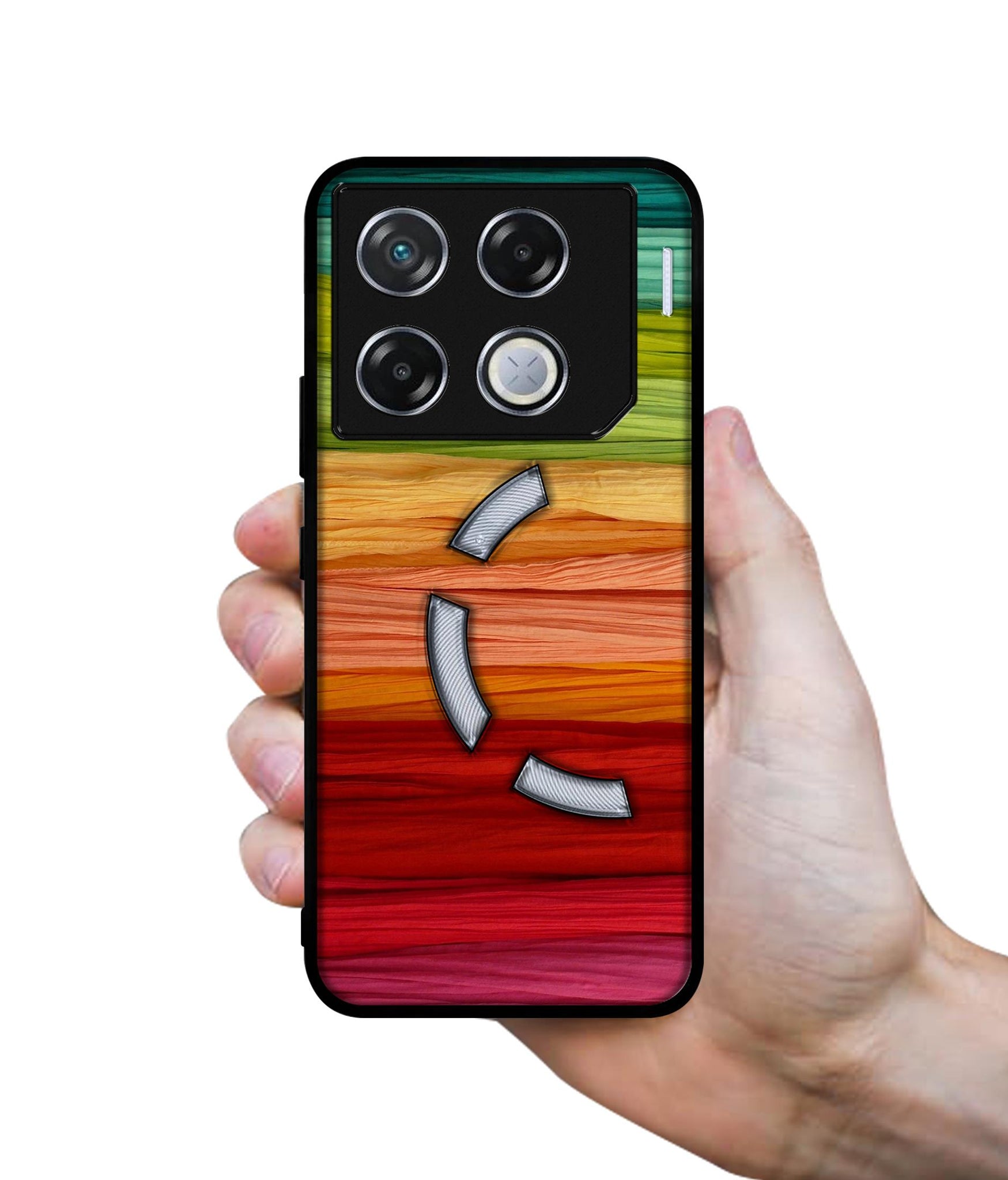 Colorful Thread Designer 2D Printed Back Case Cover for Infinix GT 20 Pro 5G