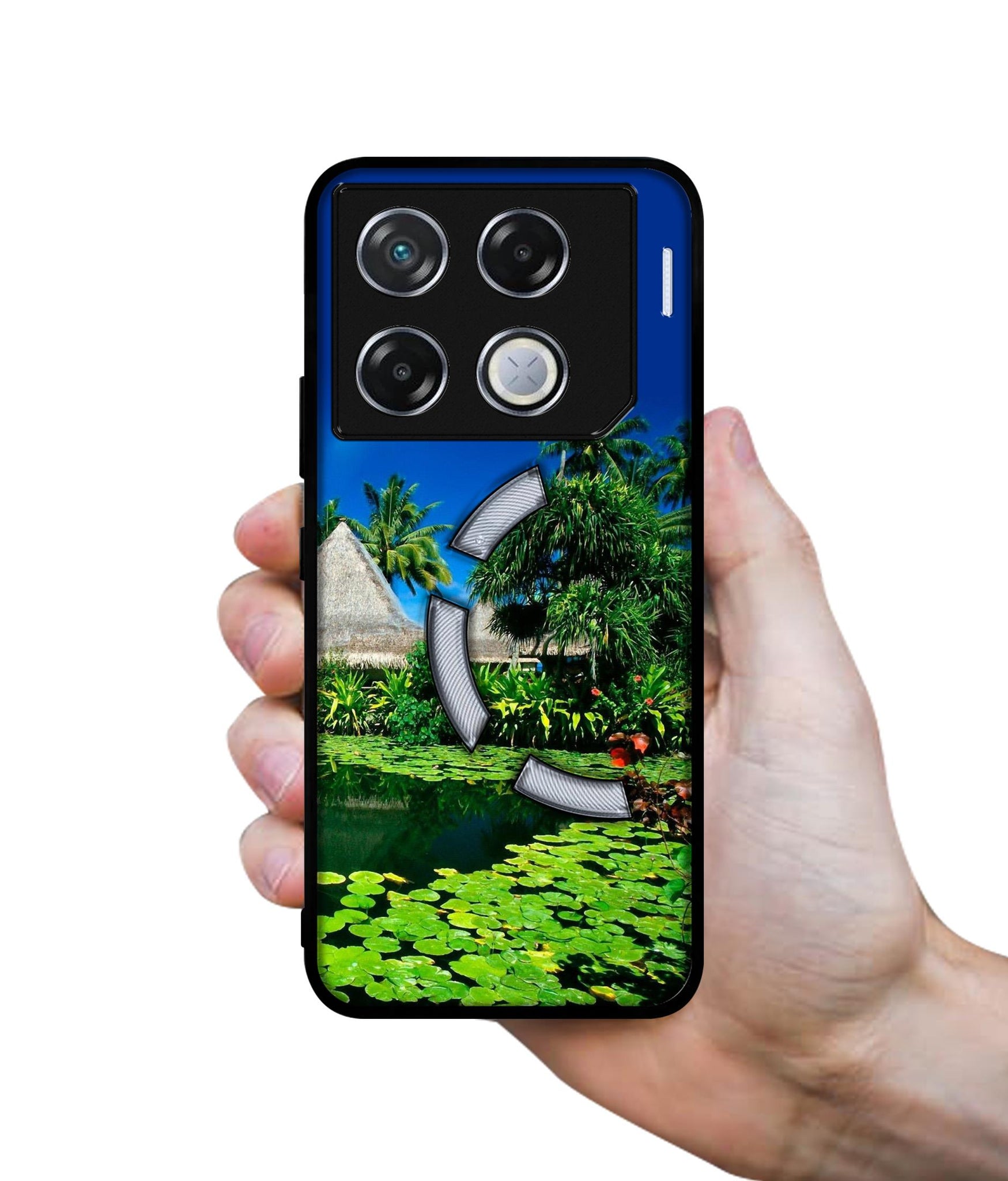 Tropics Water Designer 2D Printed Back Case Cover for Infinix GT 20 Pro 5G