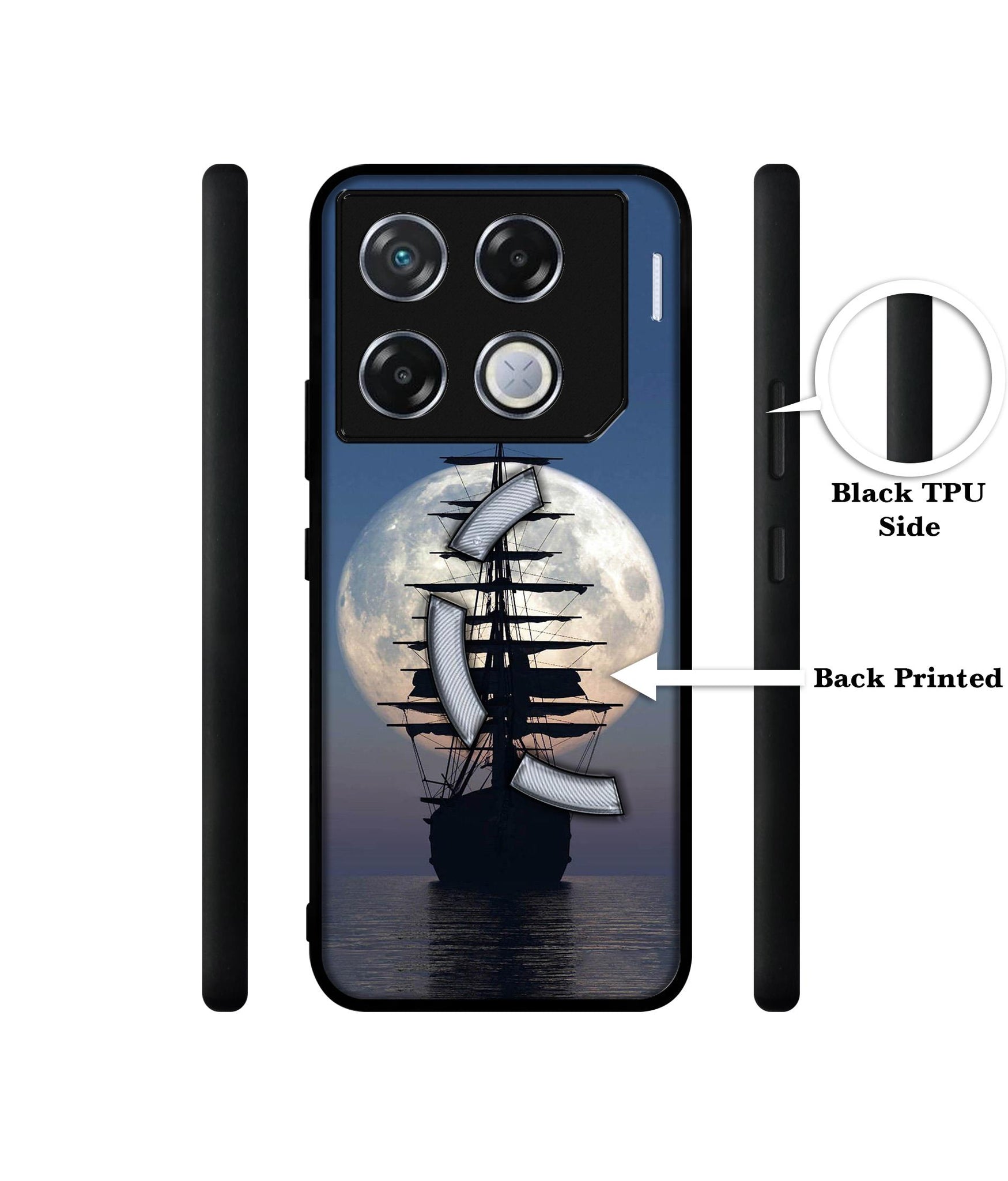 Sea Sunset Designer 2D Printed Back Case Cover for Infinix GT 20 Pro 5G