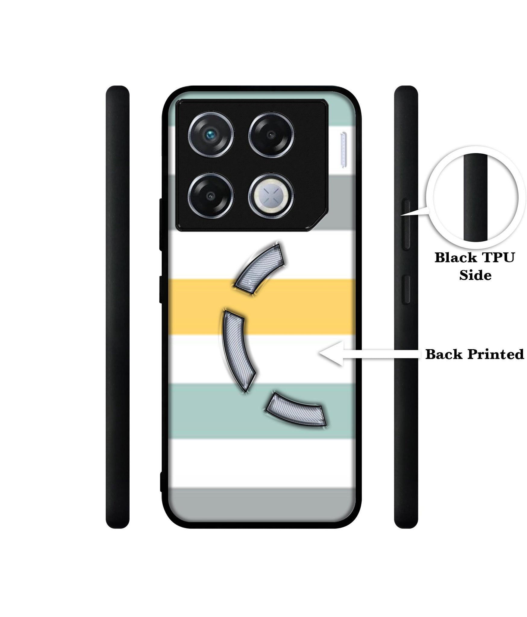 Line Texture Designer 2D Printed Back Case Cover for Infinix GT 20 Pro 5G