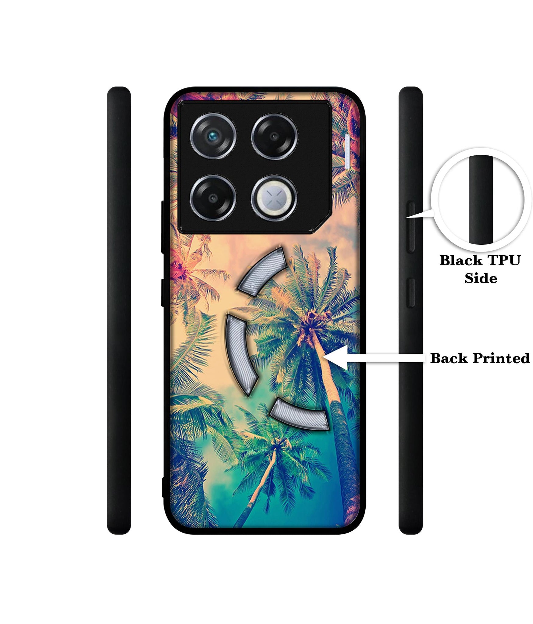 Trees Designer 2D Printed Back Case Cover for Infinix GT 20 Pro 5G