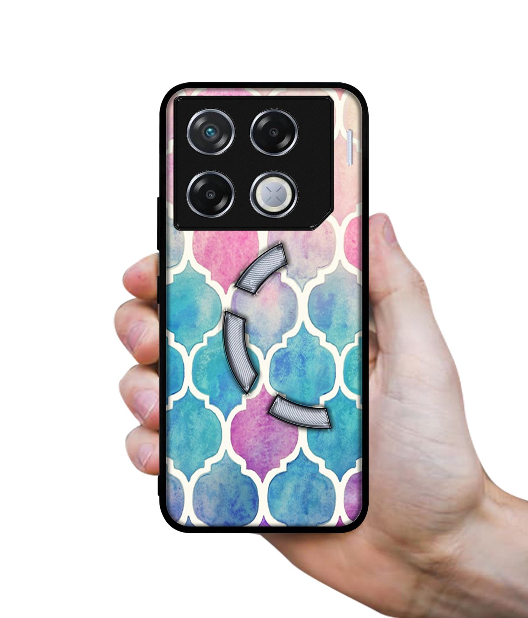 Patterns Art Designer 2D Printed Back Case Cover for Infinix GT 20 Pro 5G
