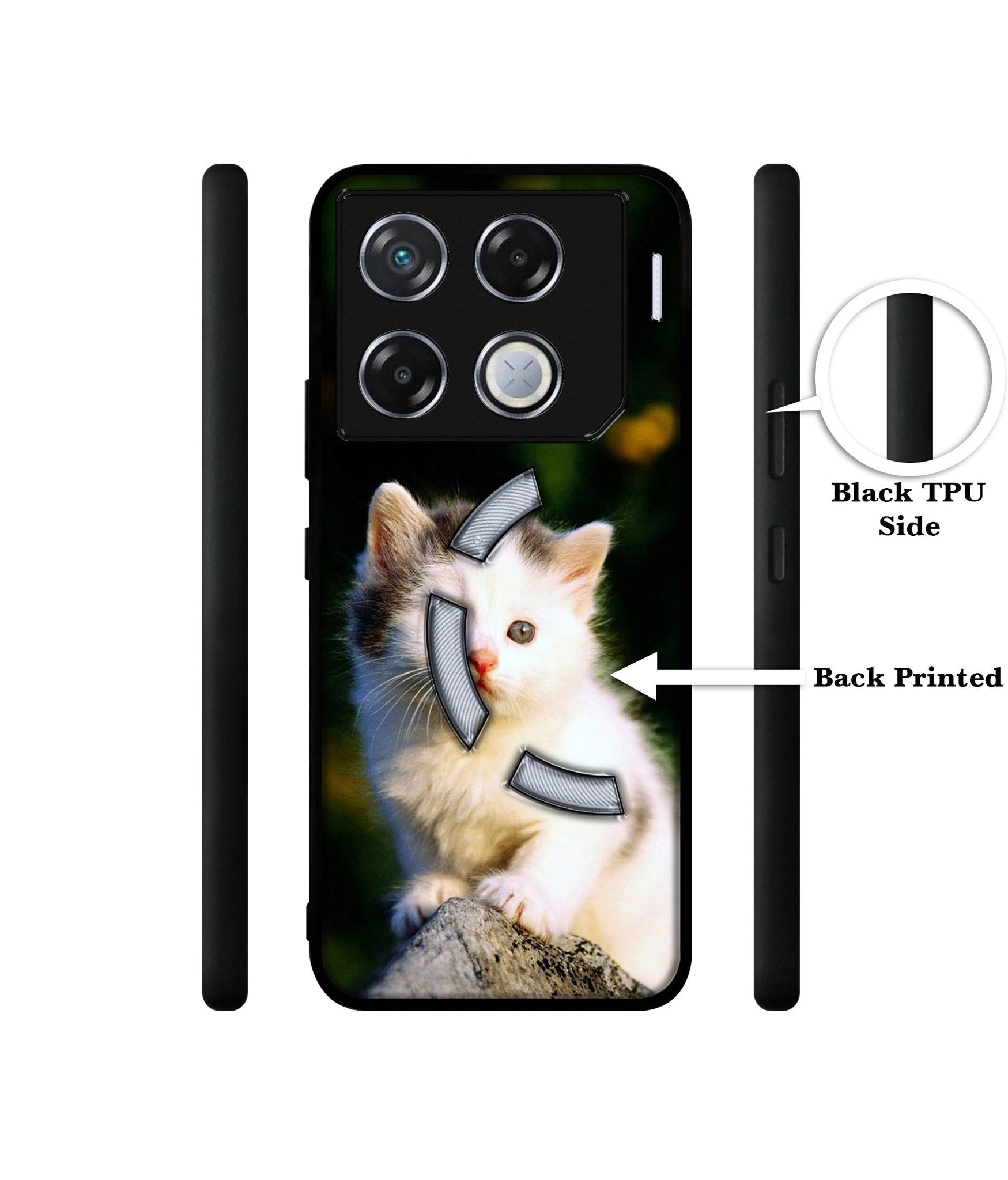 Sweet Cat Designer 2D Printed Back Case Cover for Infinix GT 20 Pro 5G