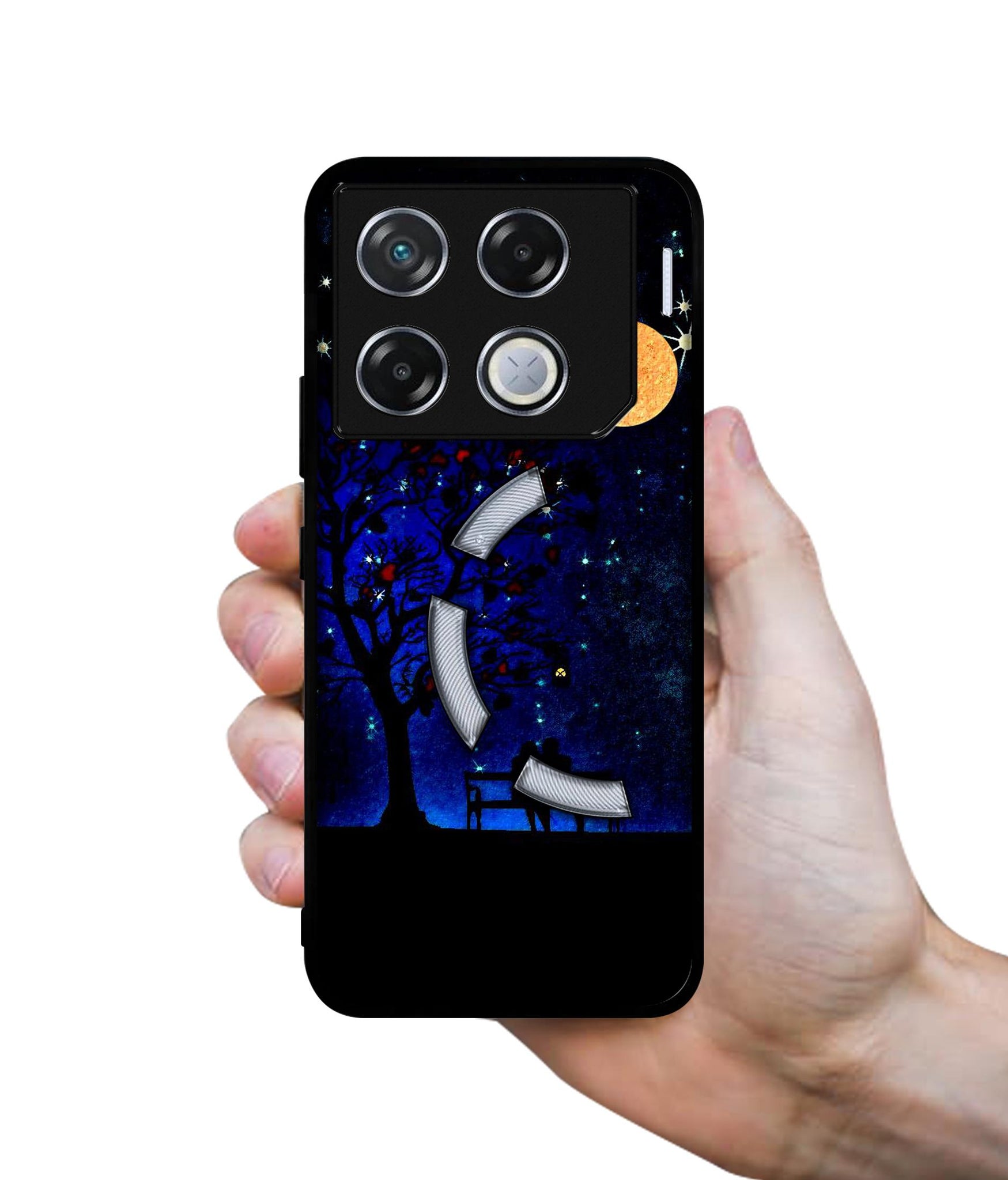 Blue Sky Designer 2D Printed Back Case Cover for Infinix GT 20 Pro 5G