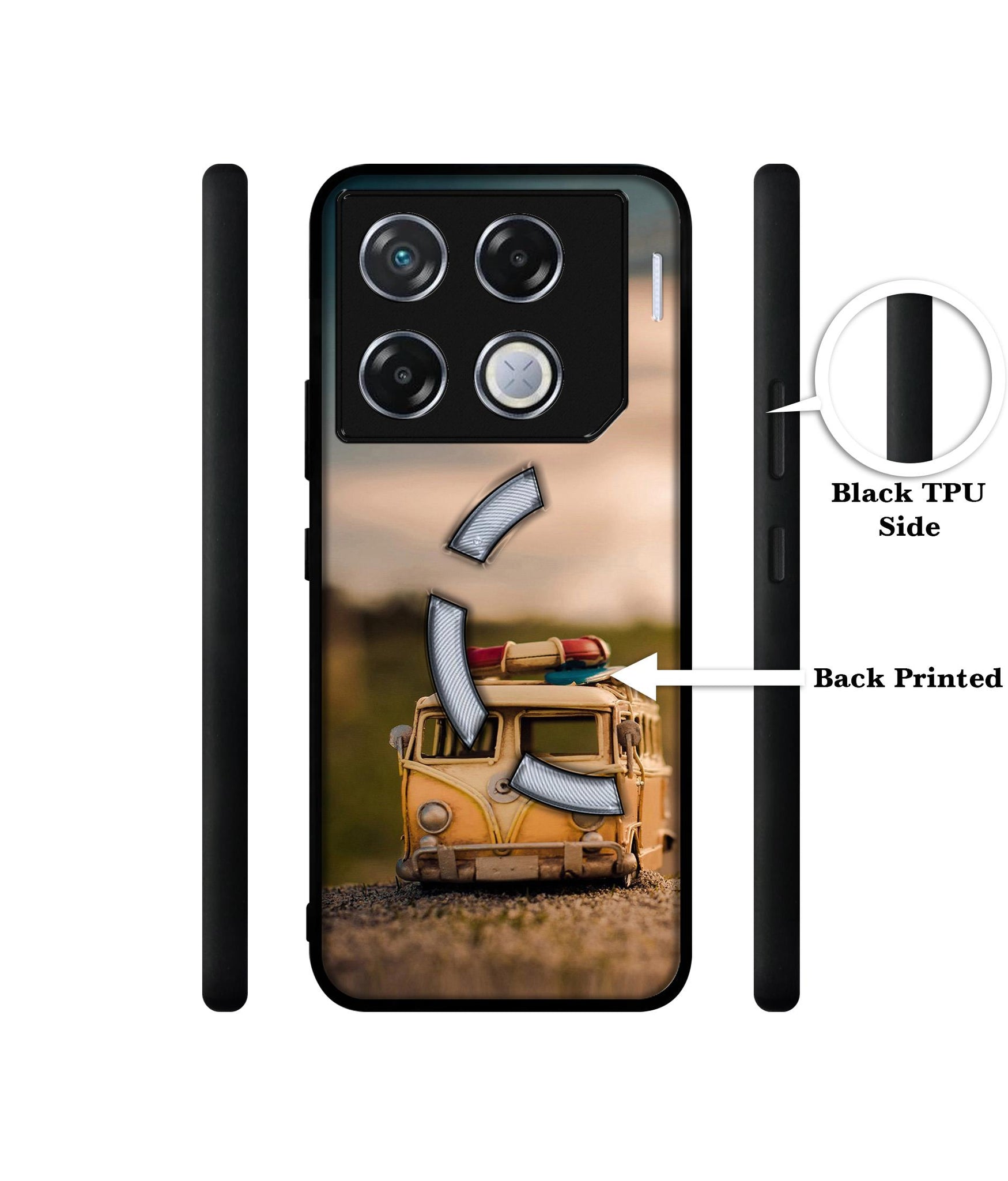 Toy Car Designer 2D Printed Back Case Cover for Infinix GT 20 Pro 5G