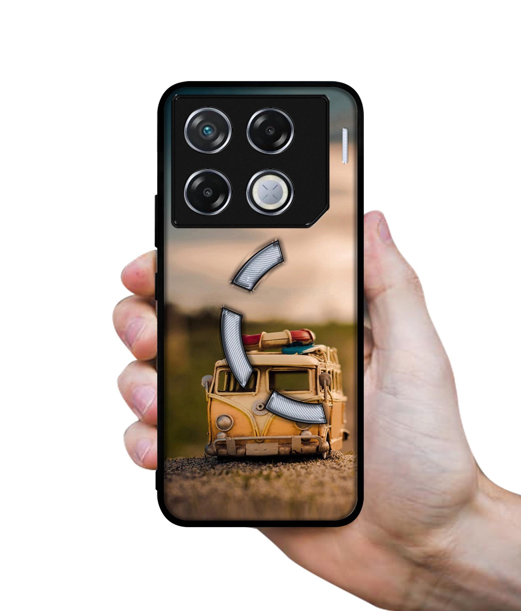 Toy Car Designer 2D Printed Back Case Cover for Infinix GT 20 Pro 5G