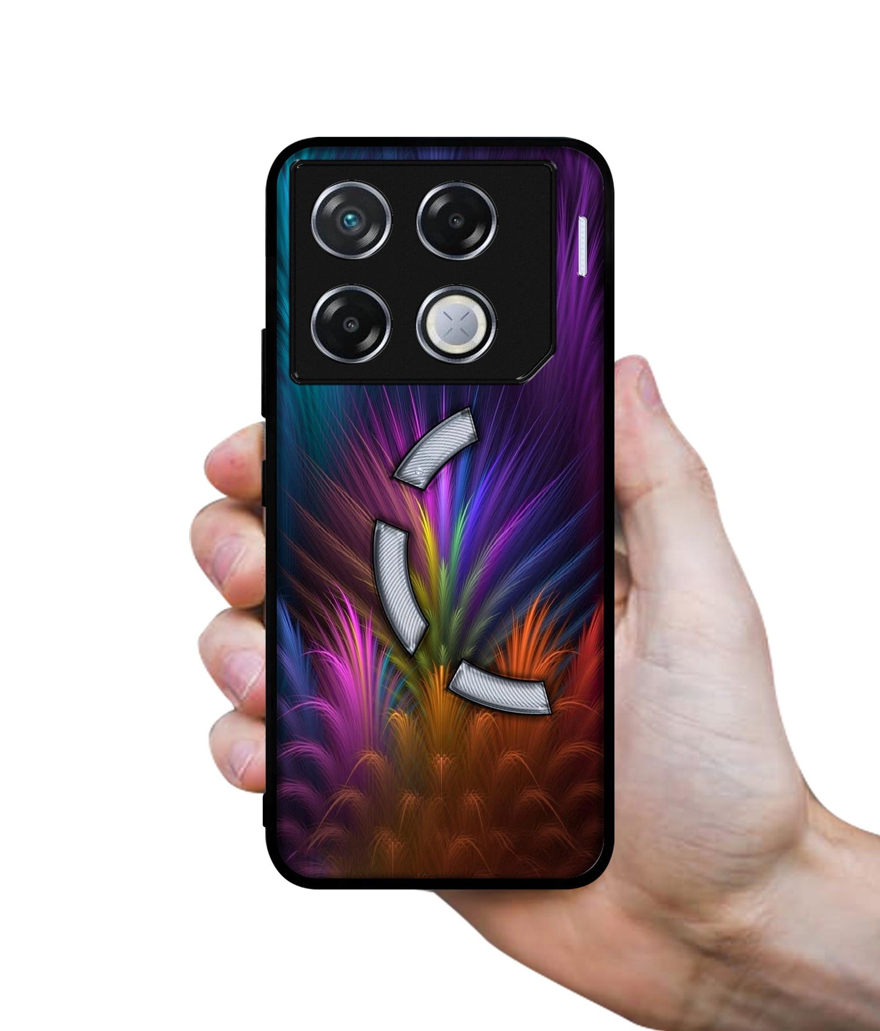 Multicoloured Designer 2D Printed Back Case Cover for Infinix GT 20 Pro 5G