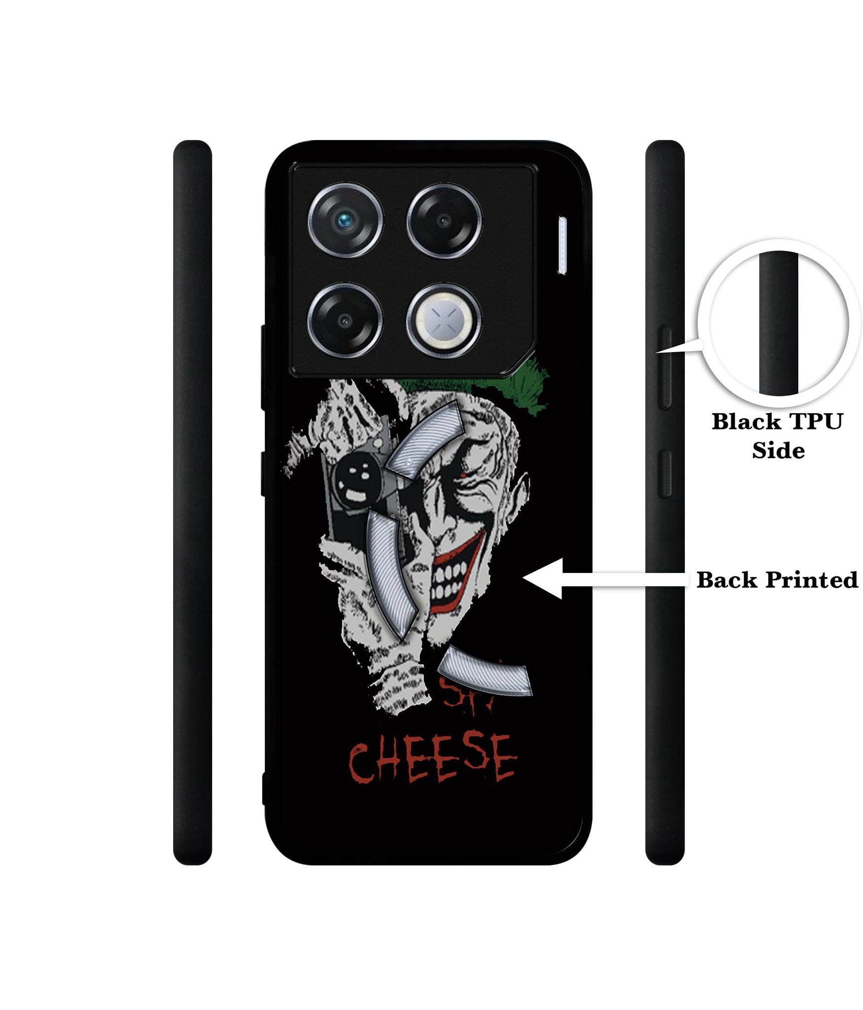 Joker Say Cheese Designer 2D Printed Back Case Cover for Infinix GT 20 Pro 5G