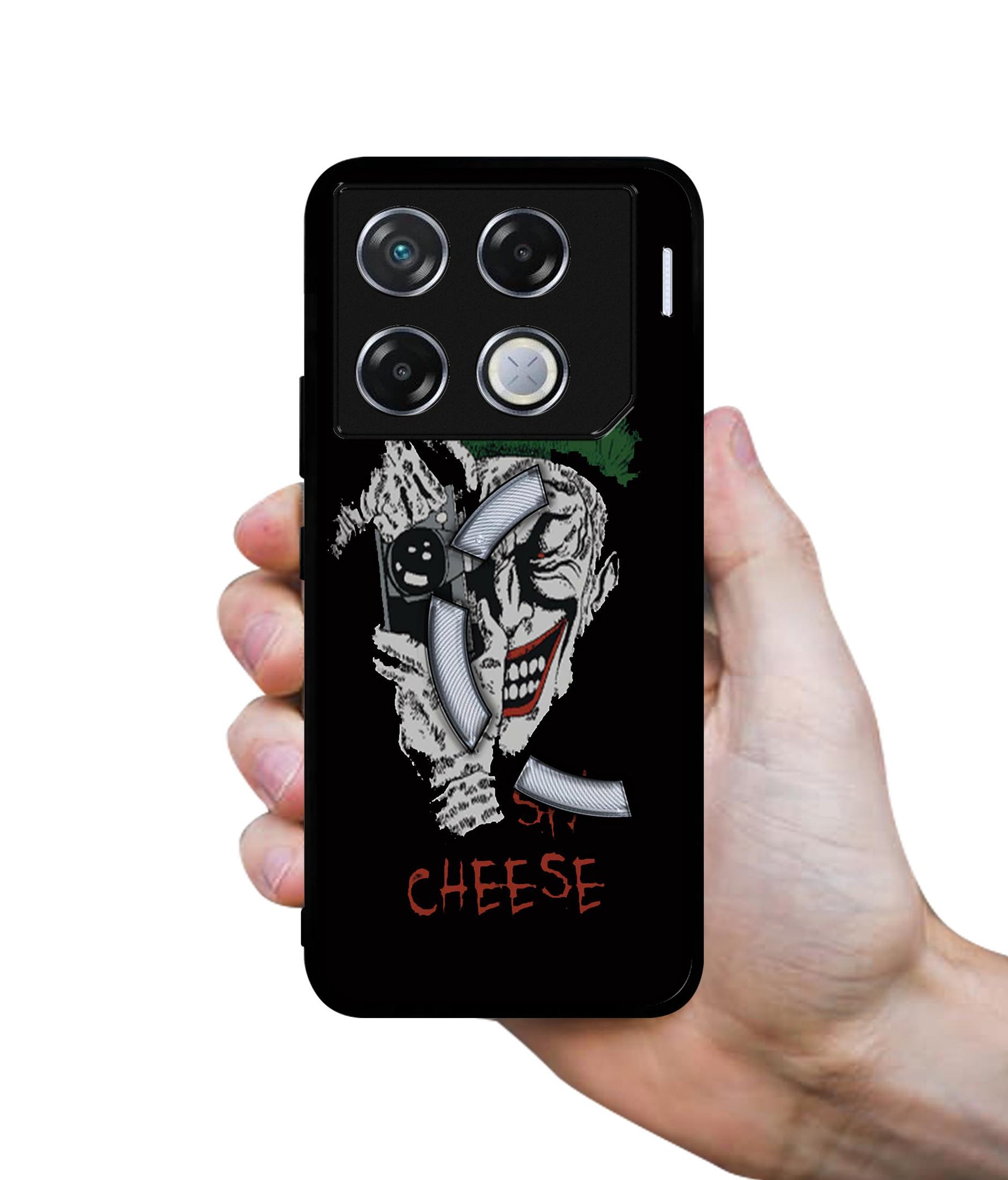 Joker Say Cheese Designer 2D Printed Back Case Cover for Infinix GT 20 Pro 5G