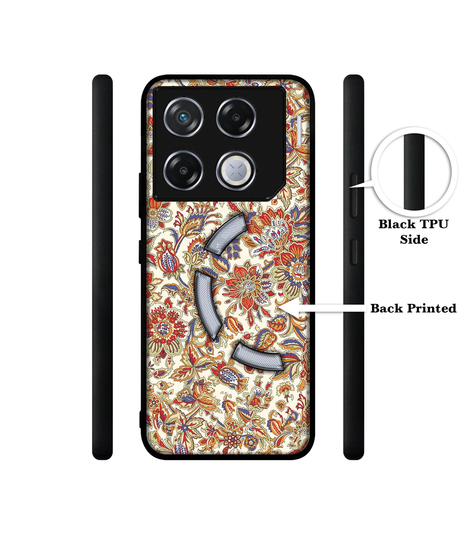 Floral Designer 2D Printed Back Case Cover for Infinix GT 20 Pro 5G