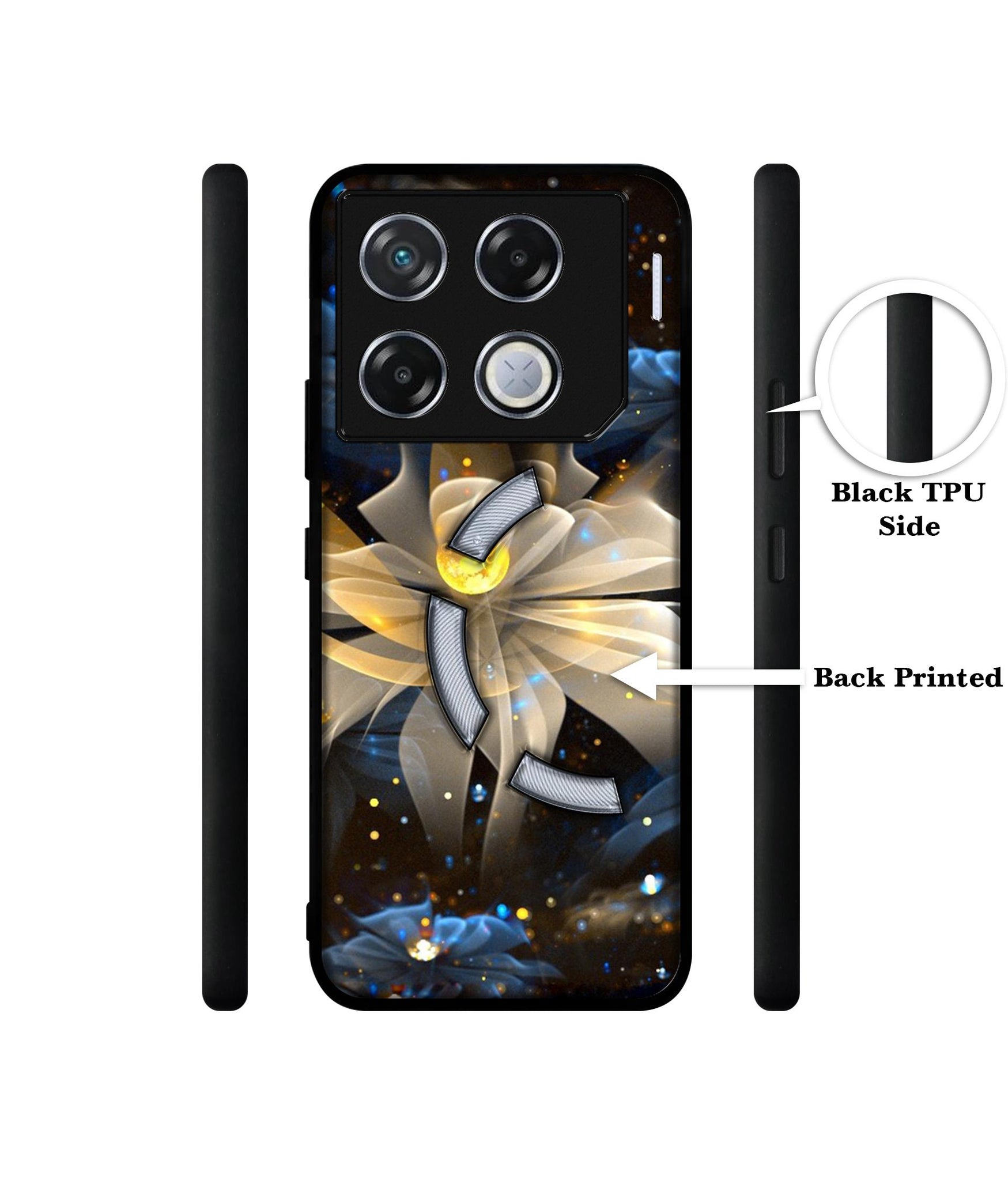 Art Flower Designer 2D Printed Back Case Cover for Infinix GT 20 Pro 5G