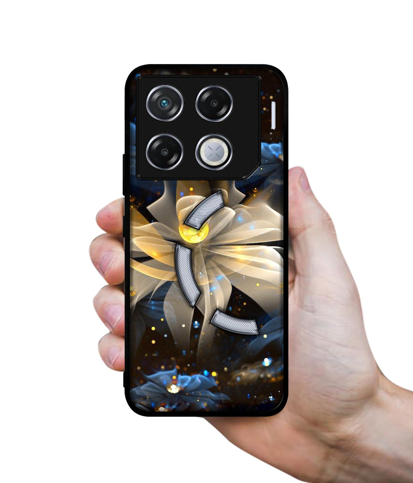 Art Flower Designer 2D Printed Back Case Cover for Infinix GT 20 Pro 5G