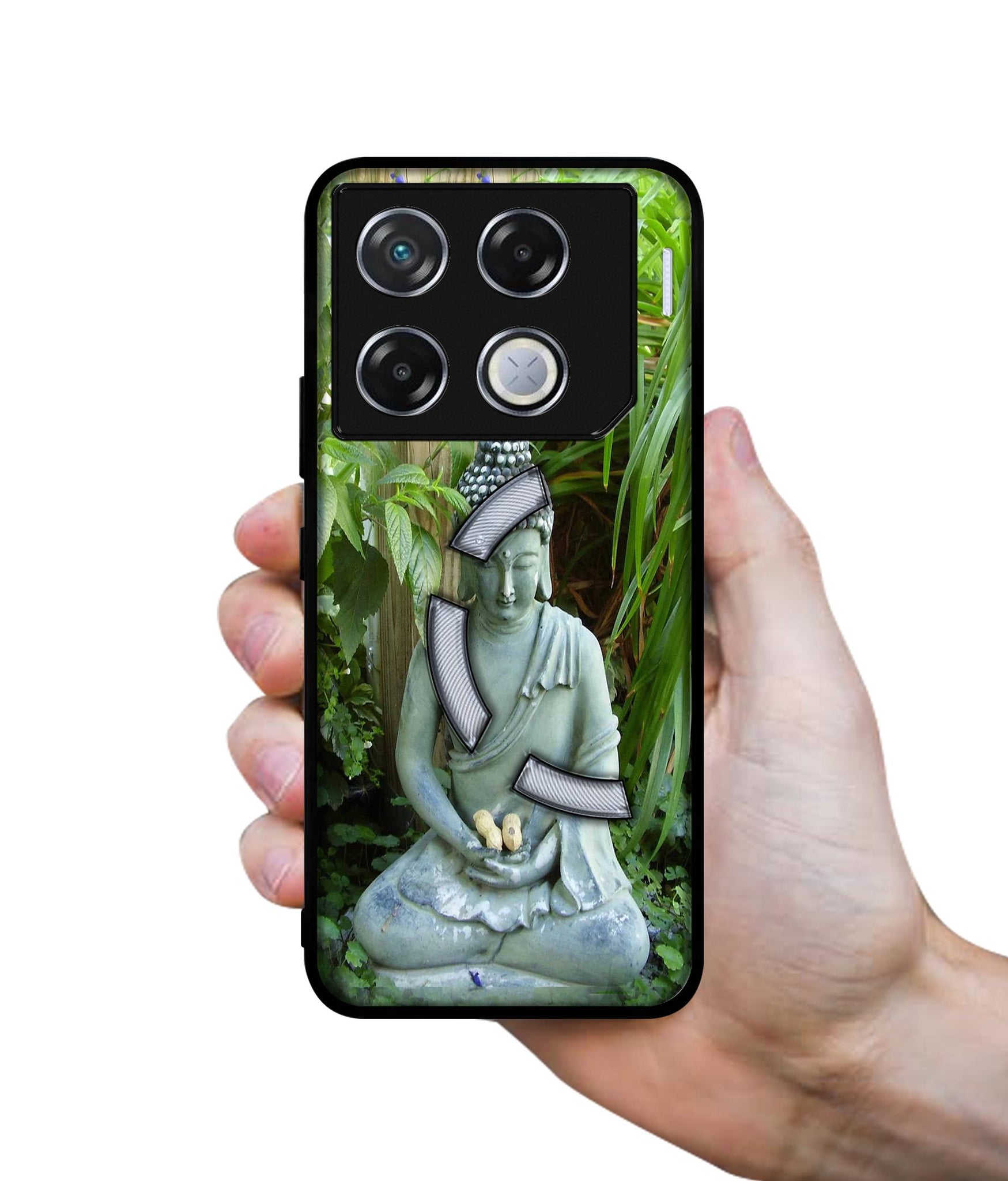 Buddhism Designer 2D Printed Back Case Cover for Infinix GT 20 Pro 5G