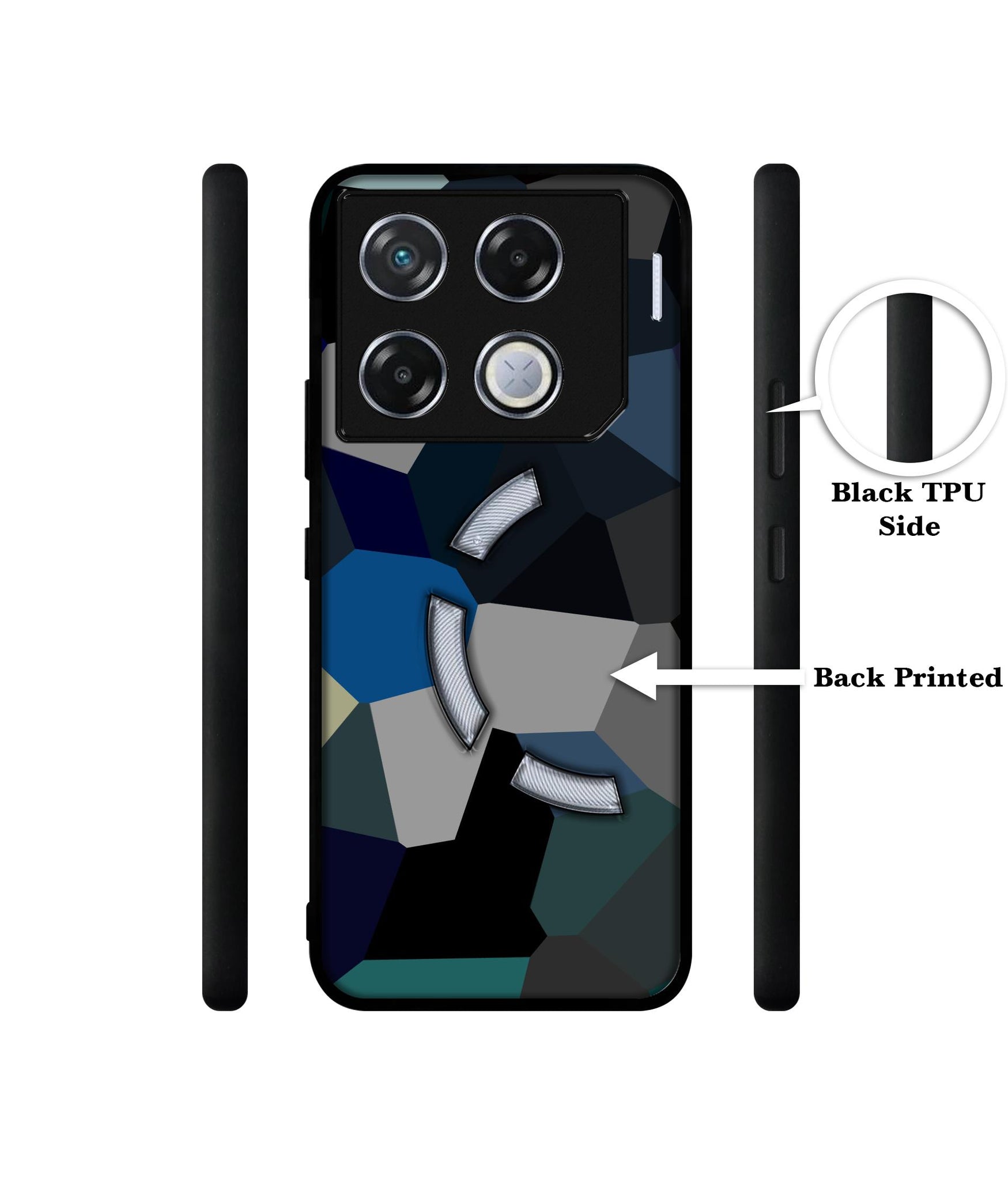 Mathematical Shape Designer 2D Printed Back Case Cover for Infinix GT 20 Pro 5G