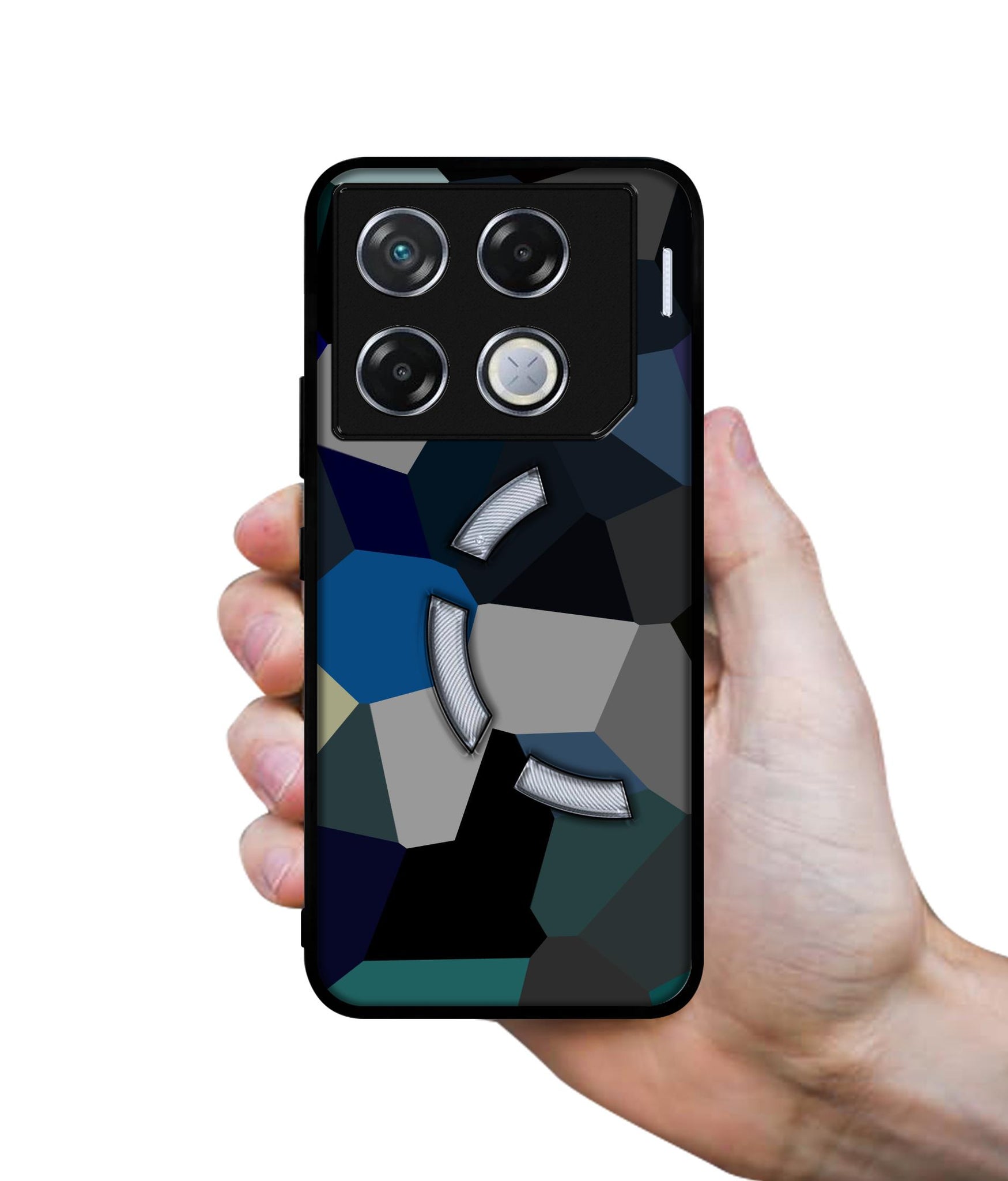Mathematical Shape Designer 2D Printed Back Case Cover for Infinix GT 20 Pro 5G