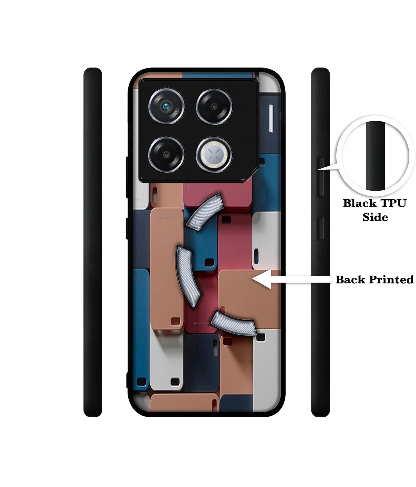 Mobile Cover Designer 2D Printed Back Case Cover for Infinix GT 20 Pro 5G