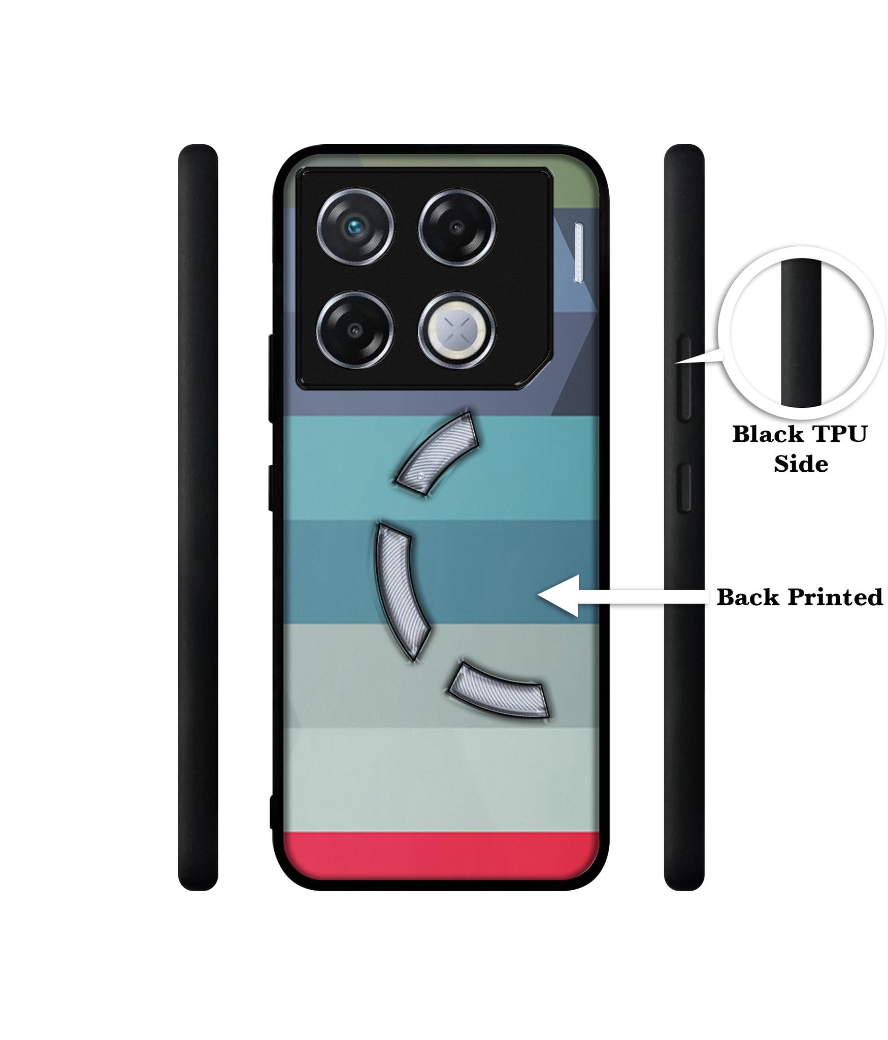 Colorful Lines Designer 2D Printed Back Case Cover for Infinix GT 20 Pro 5G