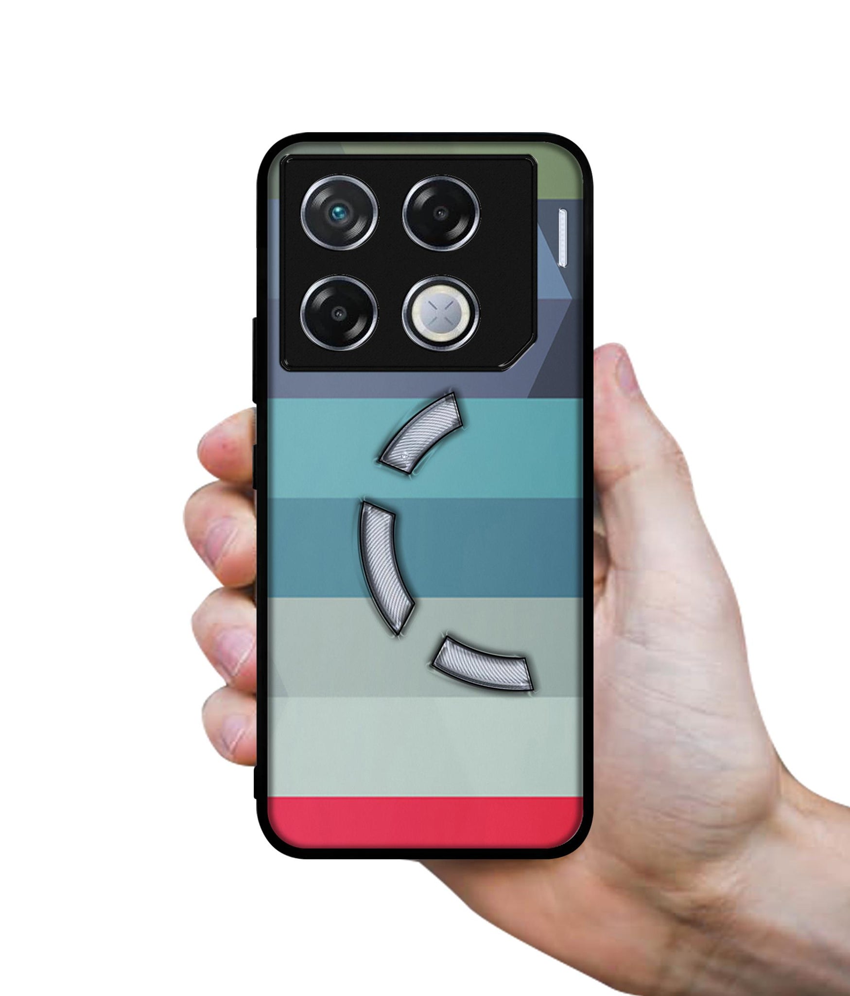 Colorful Lines Designer 2D Printed Back Case Cover for Infinix GT 20 Pro 5G
