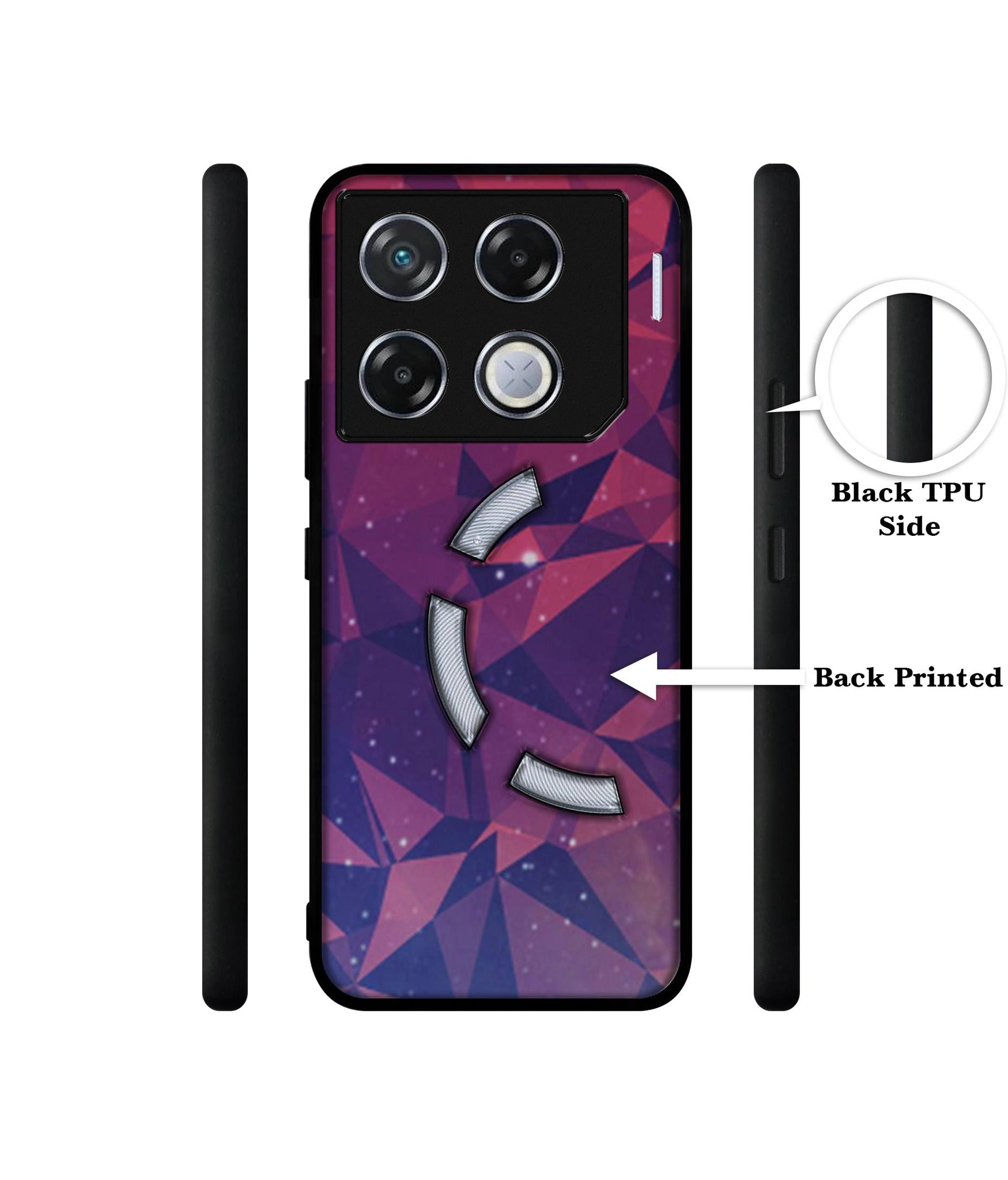Bad Color Shape Designer 2D Printed Back Case Cover for Infinix GT 20 Pro 5G