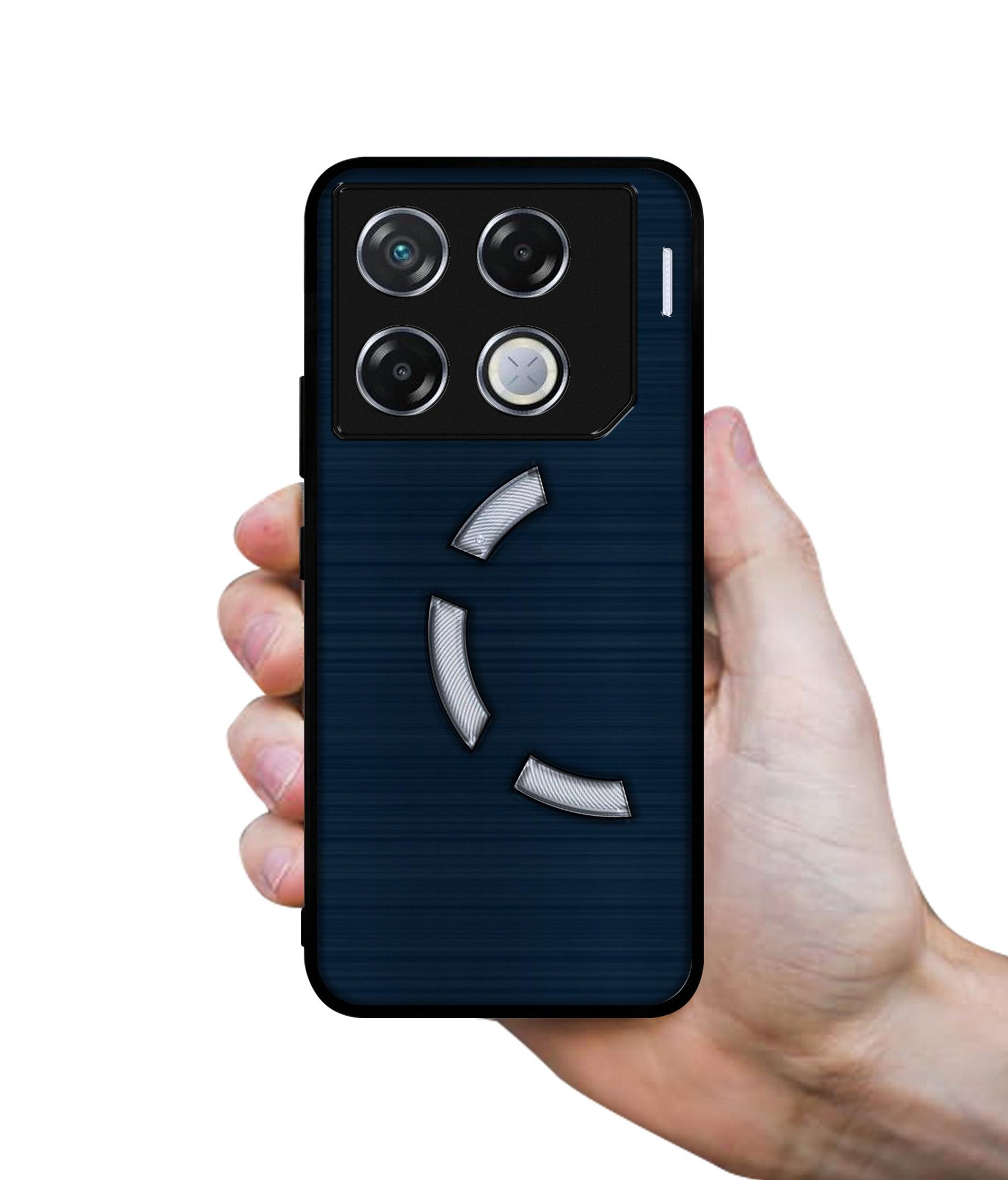 Blue Line Designer 2D Printed Back Case Cover for Infinix GT 20 Pro 5G
