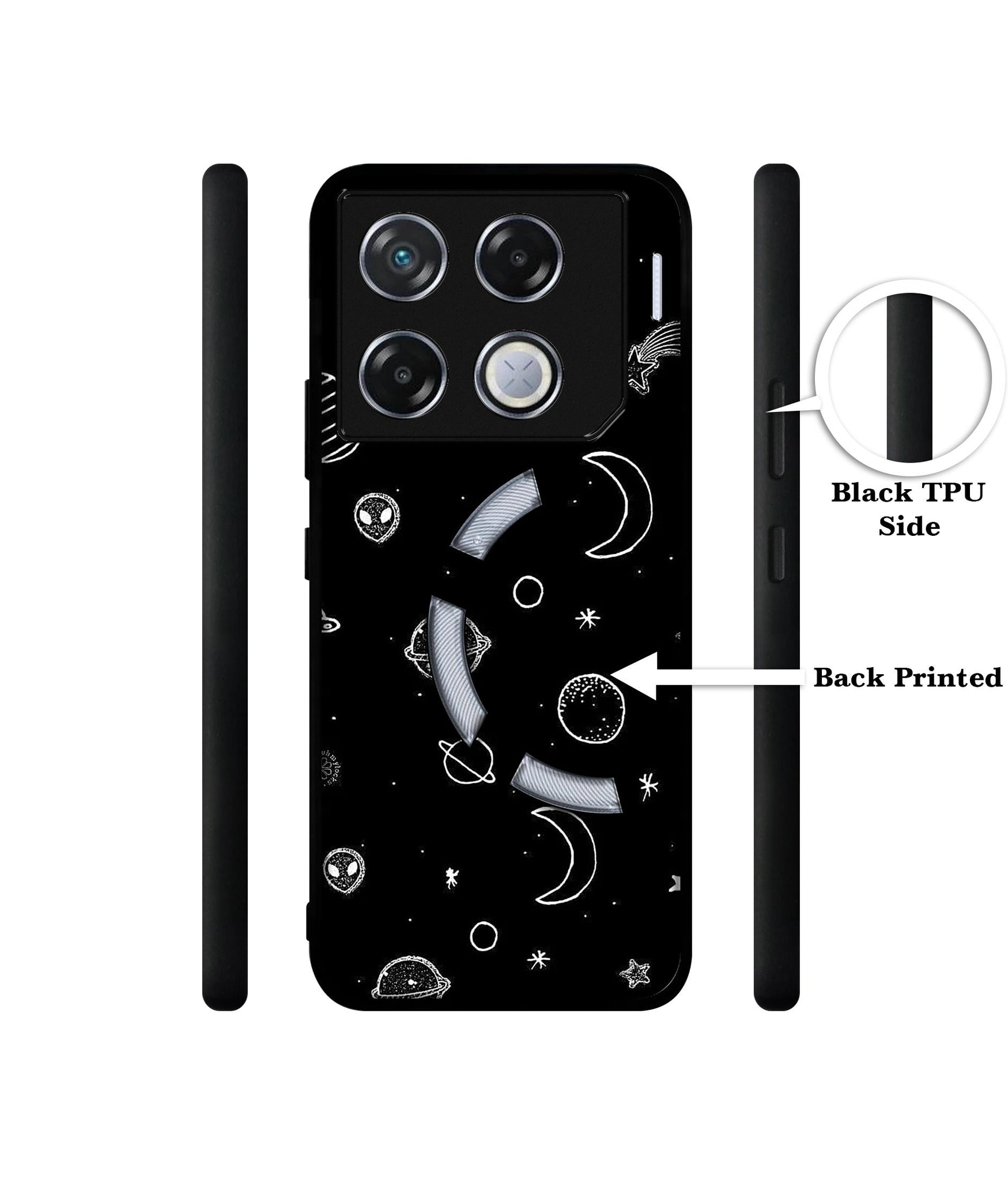 Space Stars Universe Designer 2D Printed Back Case Cover for Infinix GT 20 Pro 5G