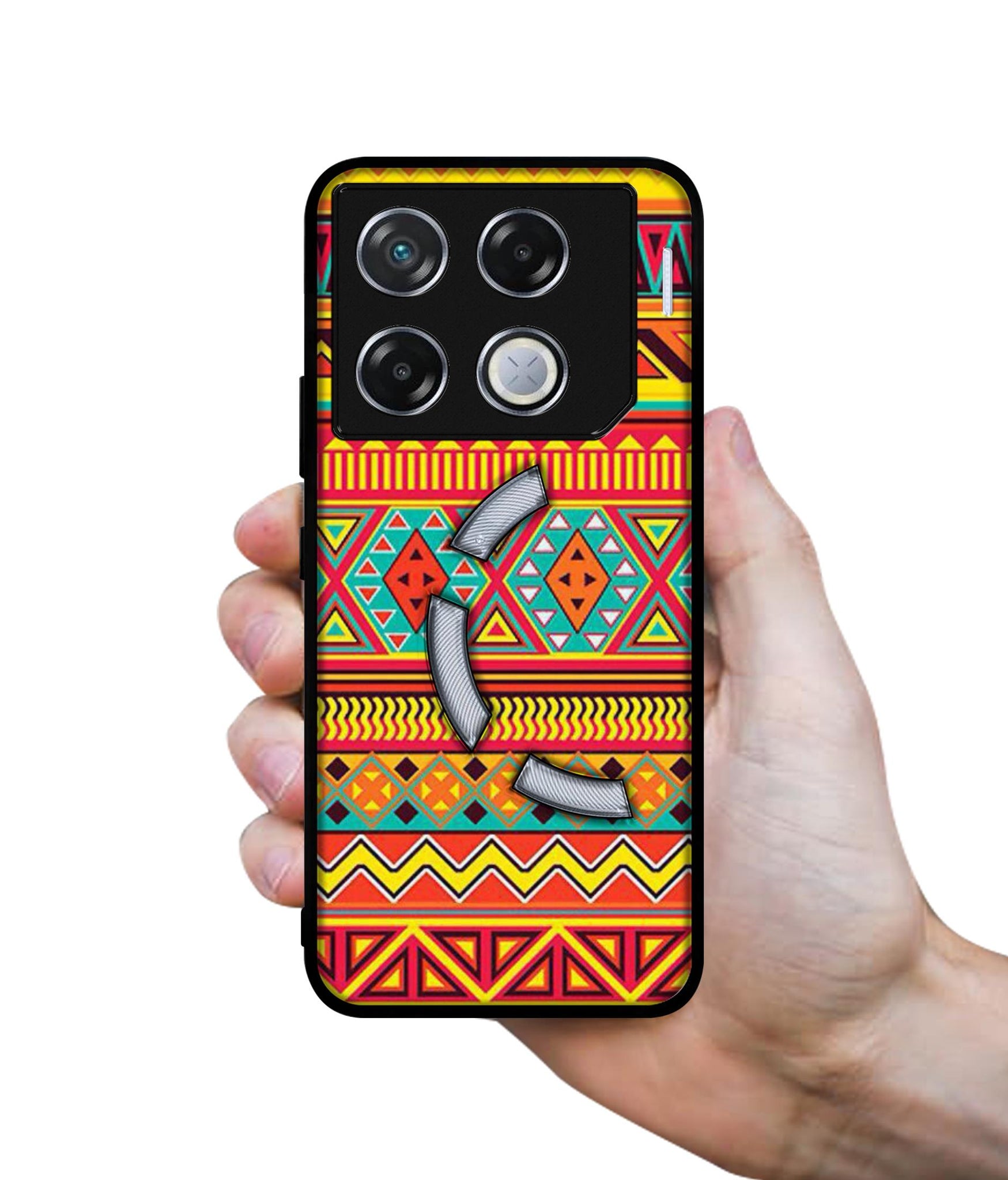 Artistic Rangoli Designer 2D Printed Back Case Cover for Infinix GT 20 Pro 5G
