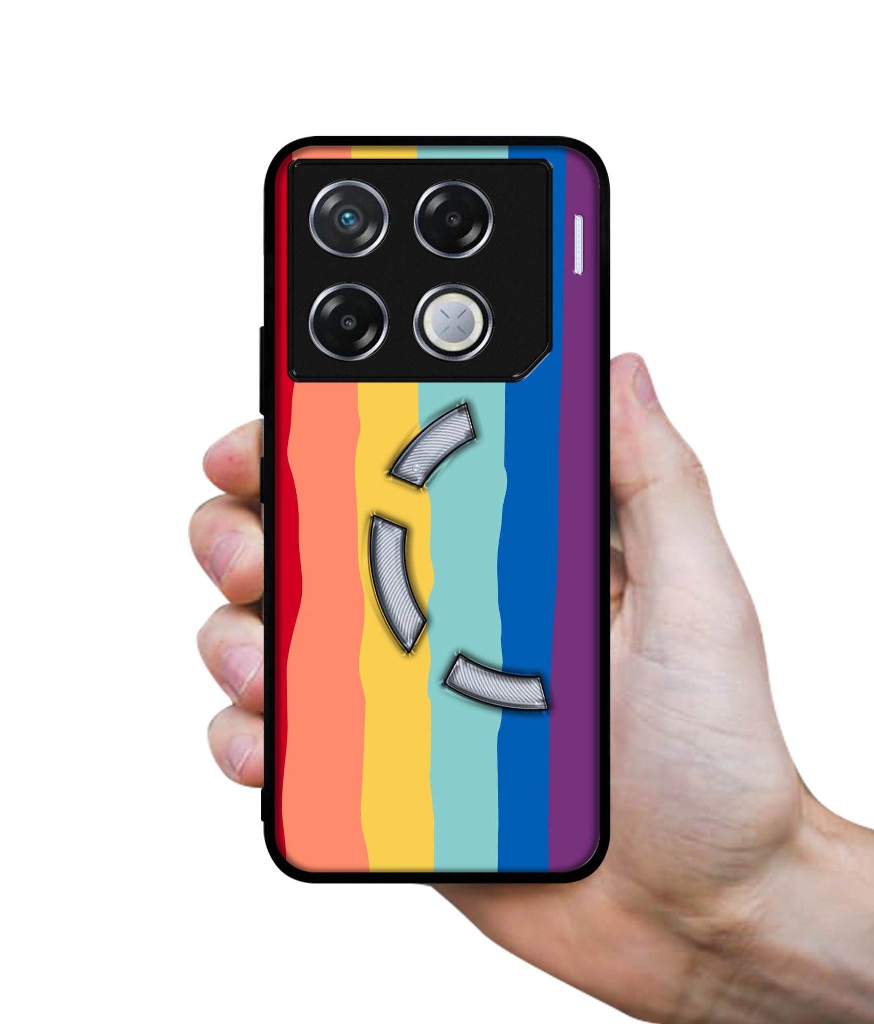Rainbow Designer 2D Printed Back Case Cover for Infinix GT 20 Pro 5G