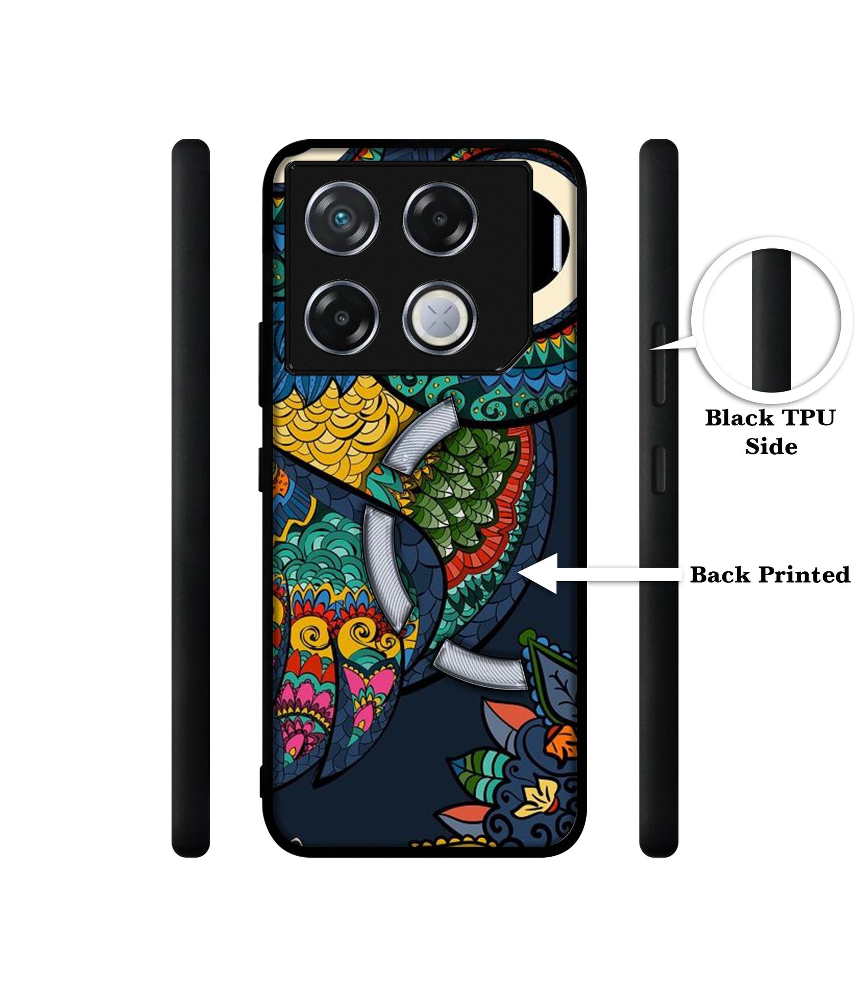 Owl Illustration Designer 2D Printed Back Case Cover for Infinix GT 20 Pro 5G