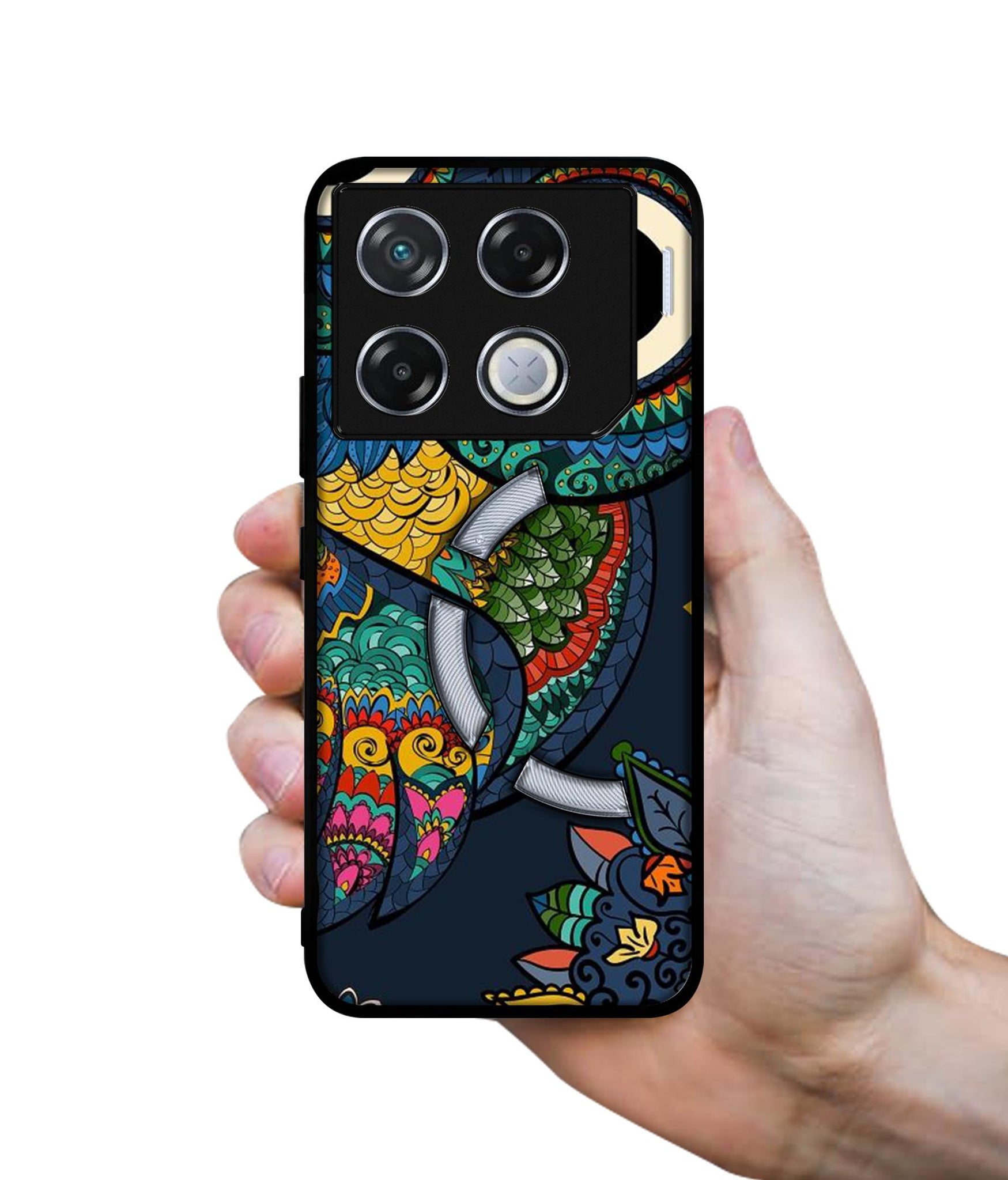 Owl Illustration Designer 2D Printed Back Case Cover for Infinix GT 20 Pro 5G