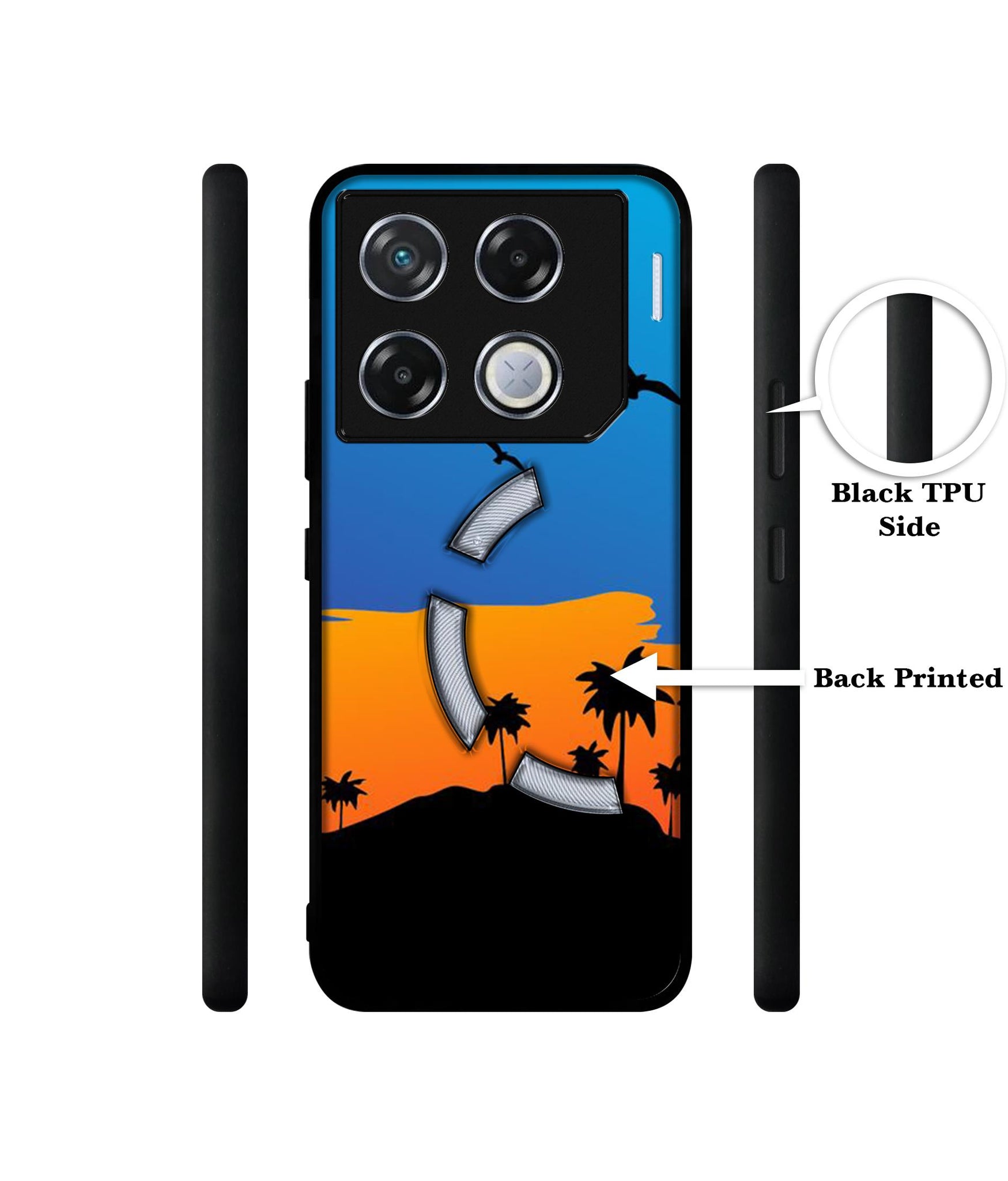Nature Designer 2D Printed Back Case Cover for Infinix GT 20 Pro 5G