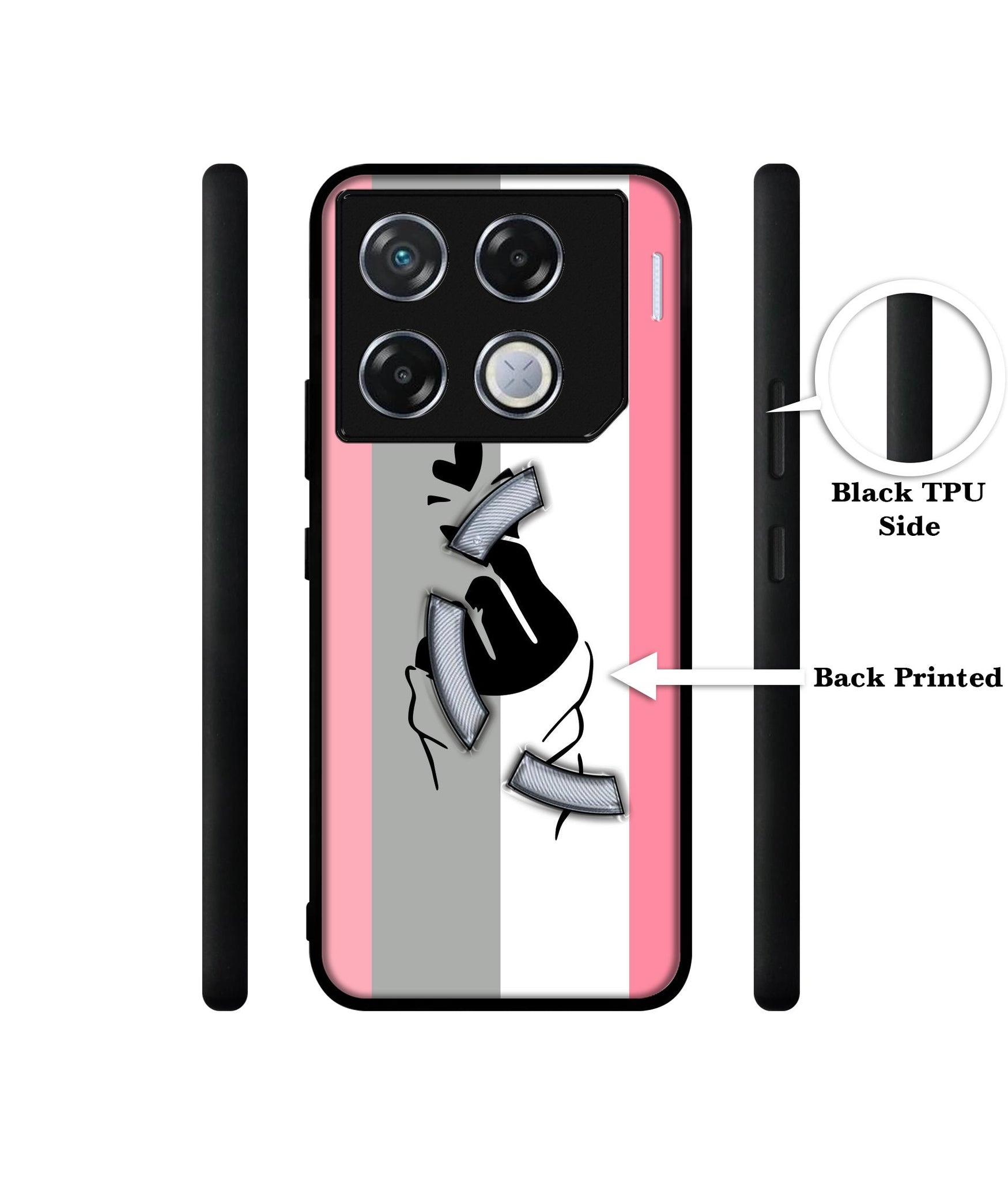 Cute Mini Love Designer 2D Printed Back Case Cover for Infinix GT 20 Pro 5G