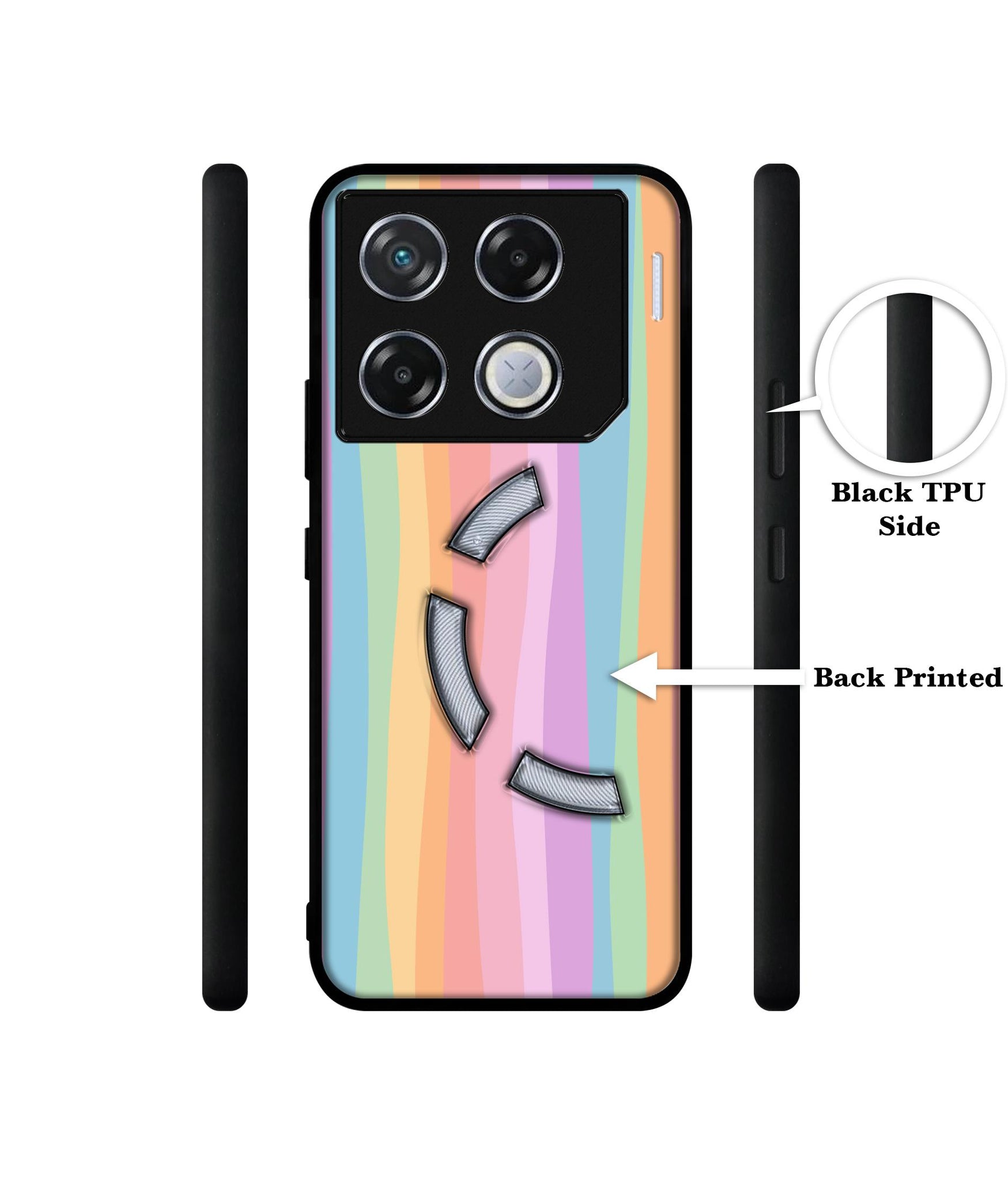 Cool Rainbow Designer 2D Printed Back Case Cover for Infinix GT 20 Pro 5G