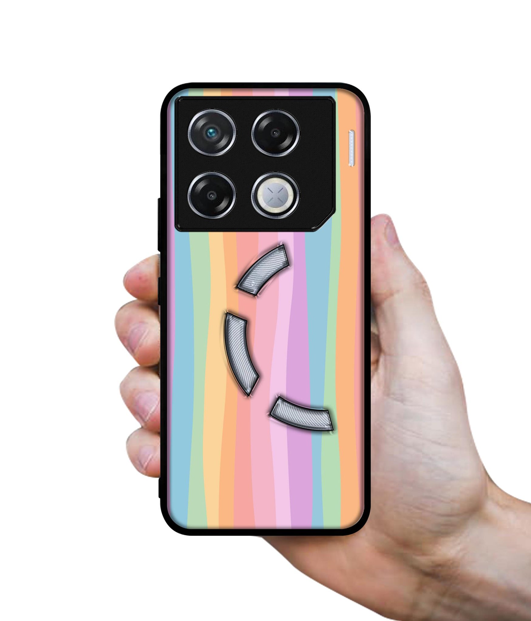 Cool Rainbow Designer 2D Printed Back Case Cover for Infinix GT 20 Pro 5G